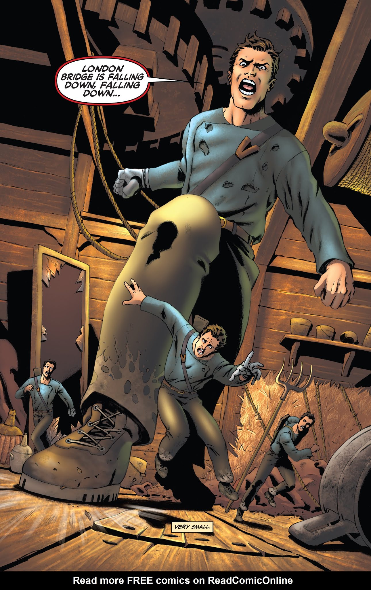 Read online Army of Darkness / Xena comic -  Issue #1 - 4