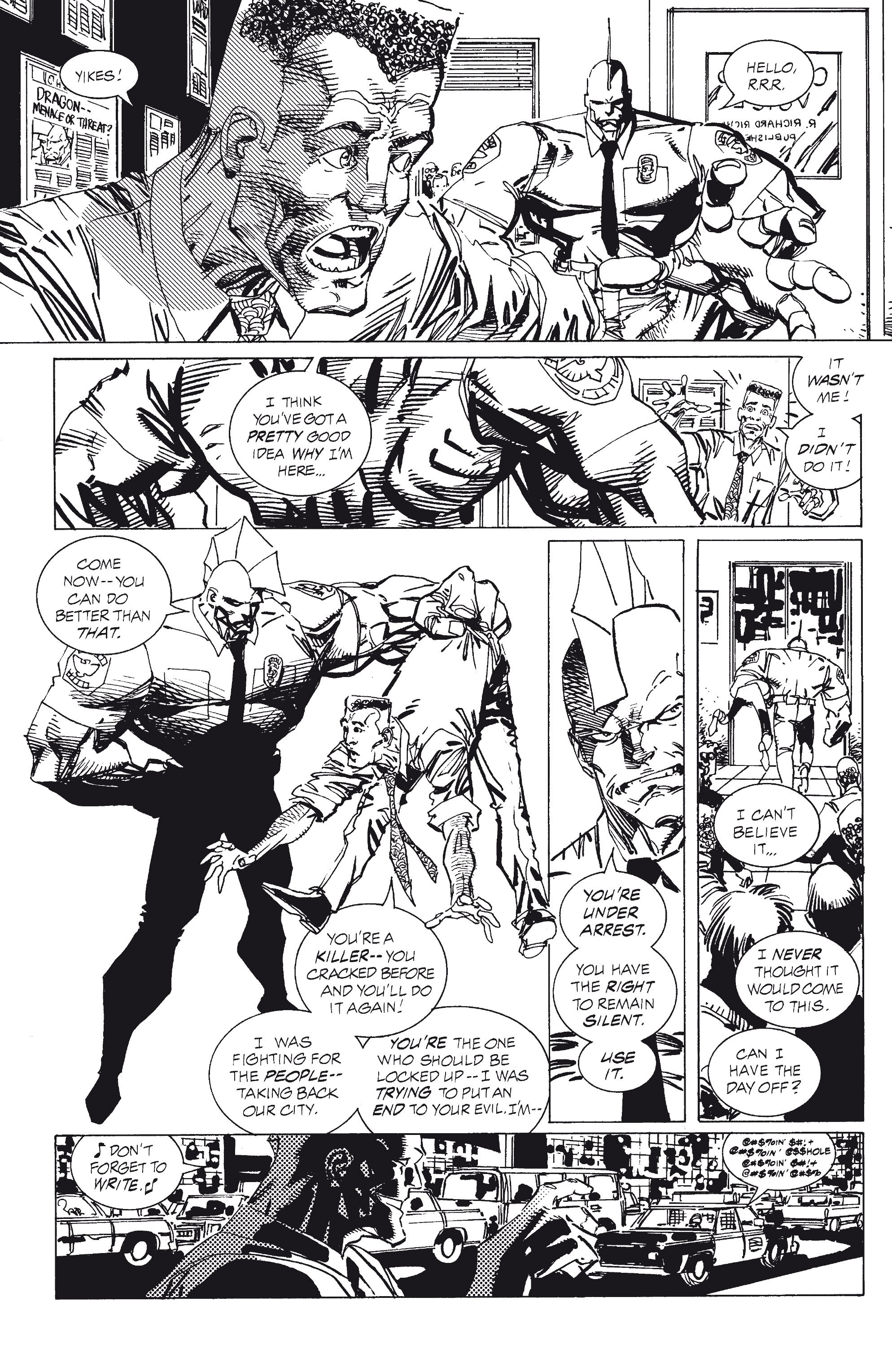 Read online Savage Dragon Archives comic -  Issue # TPB 1 (Part 6) - 7