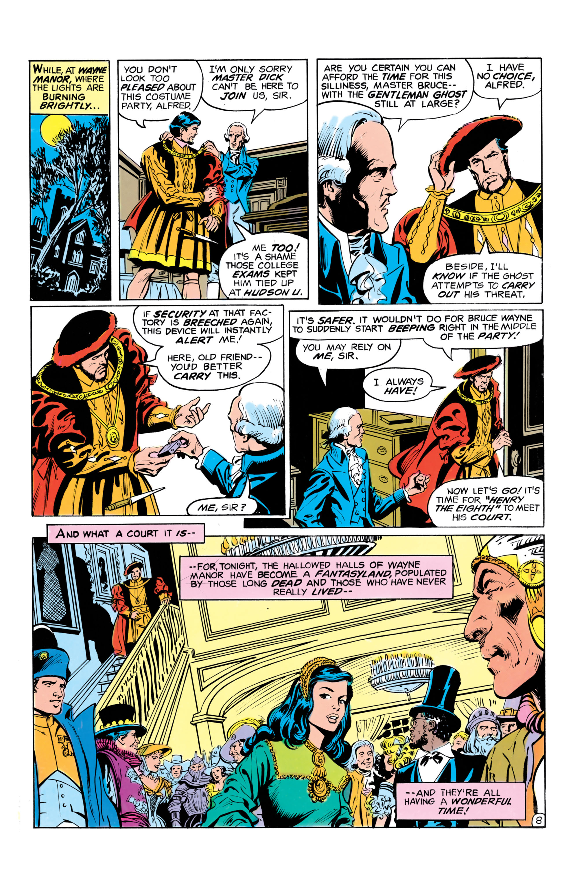 Read online Batman (1940) comic -  Issue #319 - 9