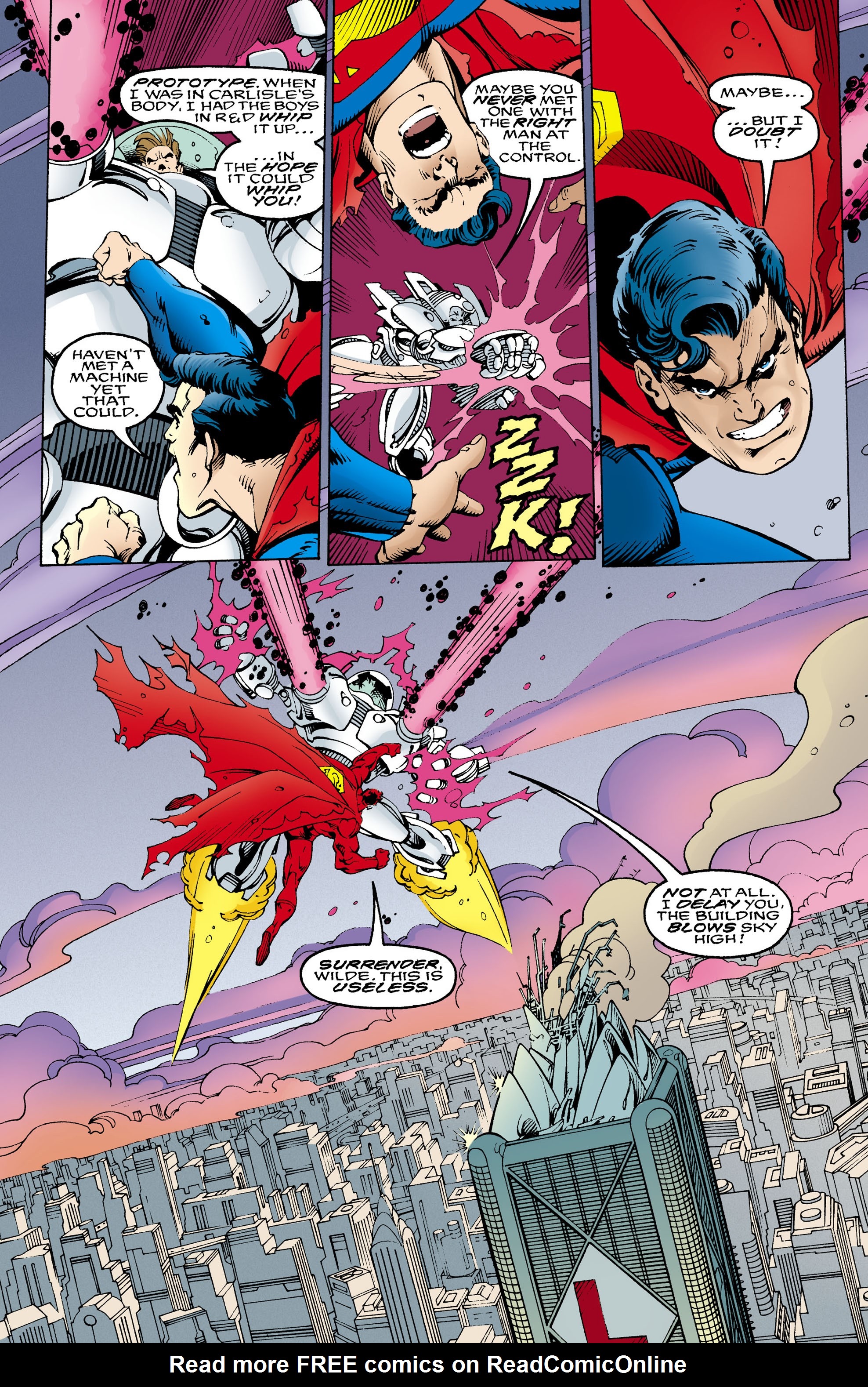 Read online DC Comics Presents: Superman - Sole Survivor comic -  Issue # TPB - 62