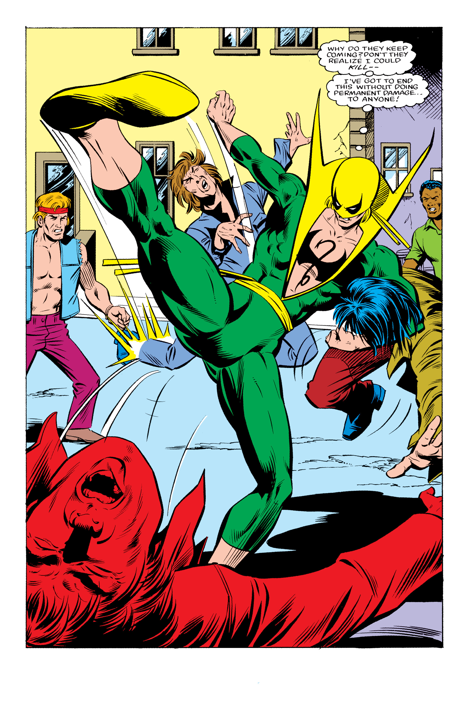 Read online Power Man and Iron Fist (1978) comic -  Issue # _TPB 3 (Part 5) - 9