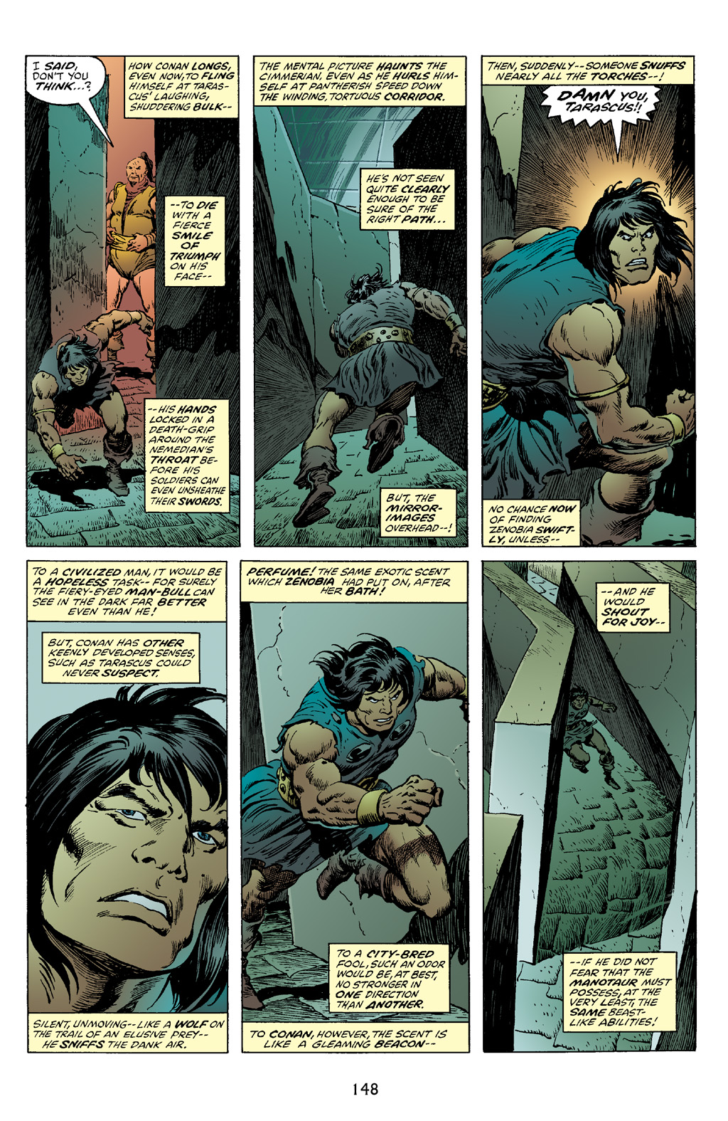 Read online The Chronicles of Conan comic -  Issue # TPB 16 (Part 2) - 50