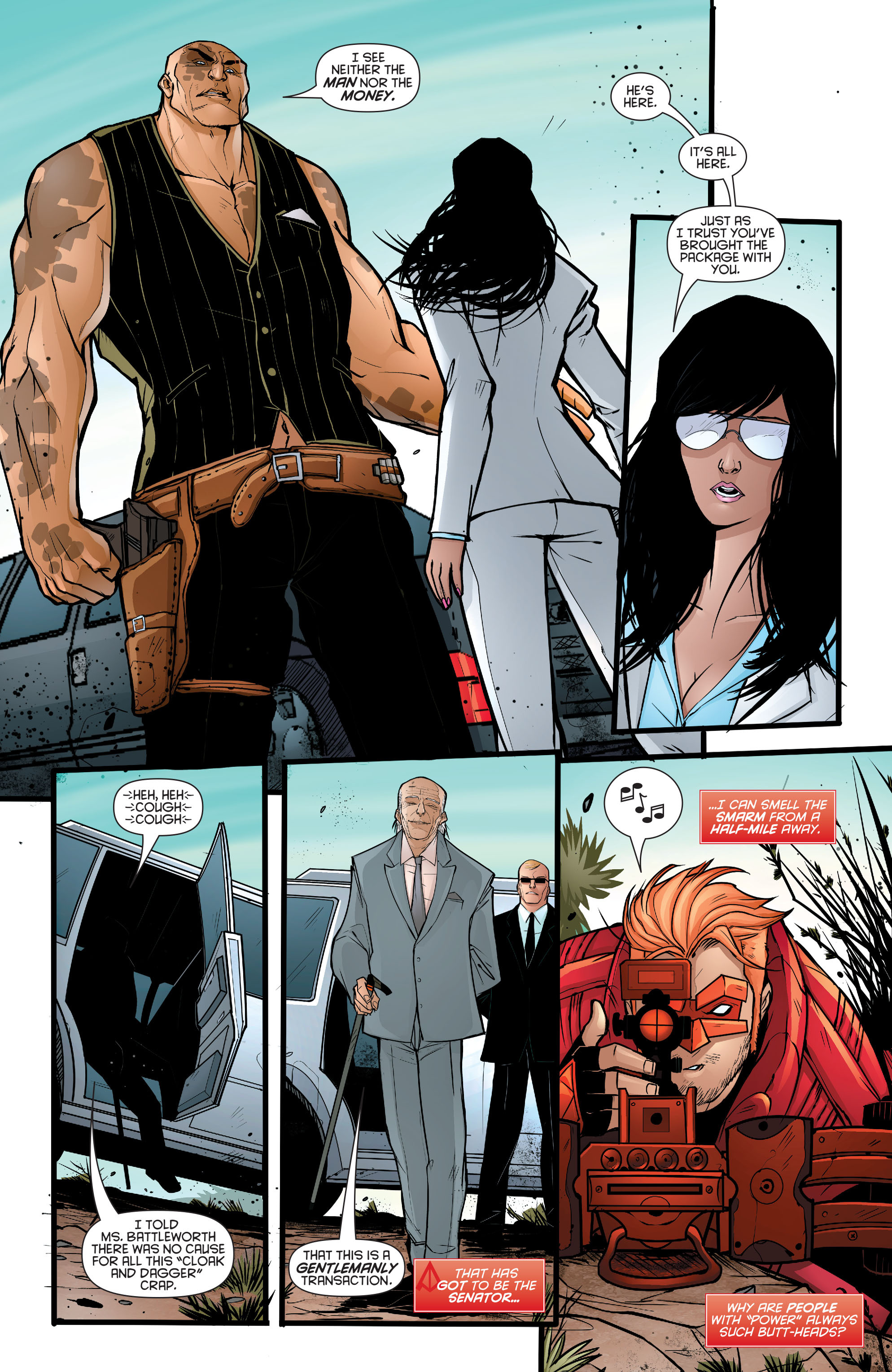 Read online Red Hood/Arsenal comic -  Issue #1 - 8