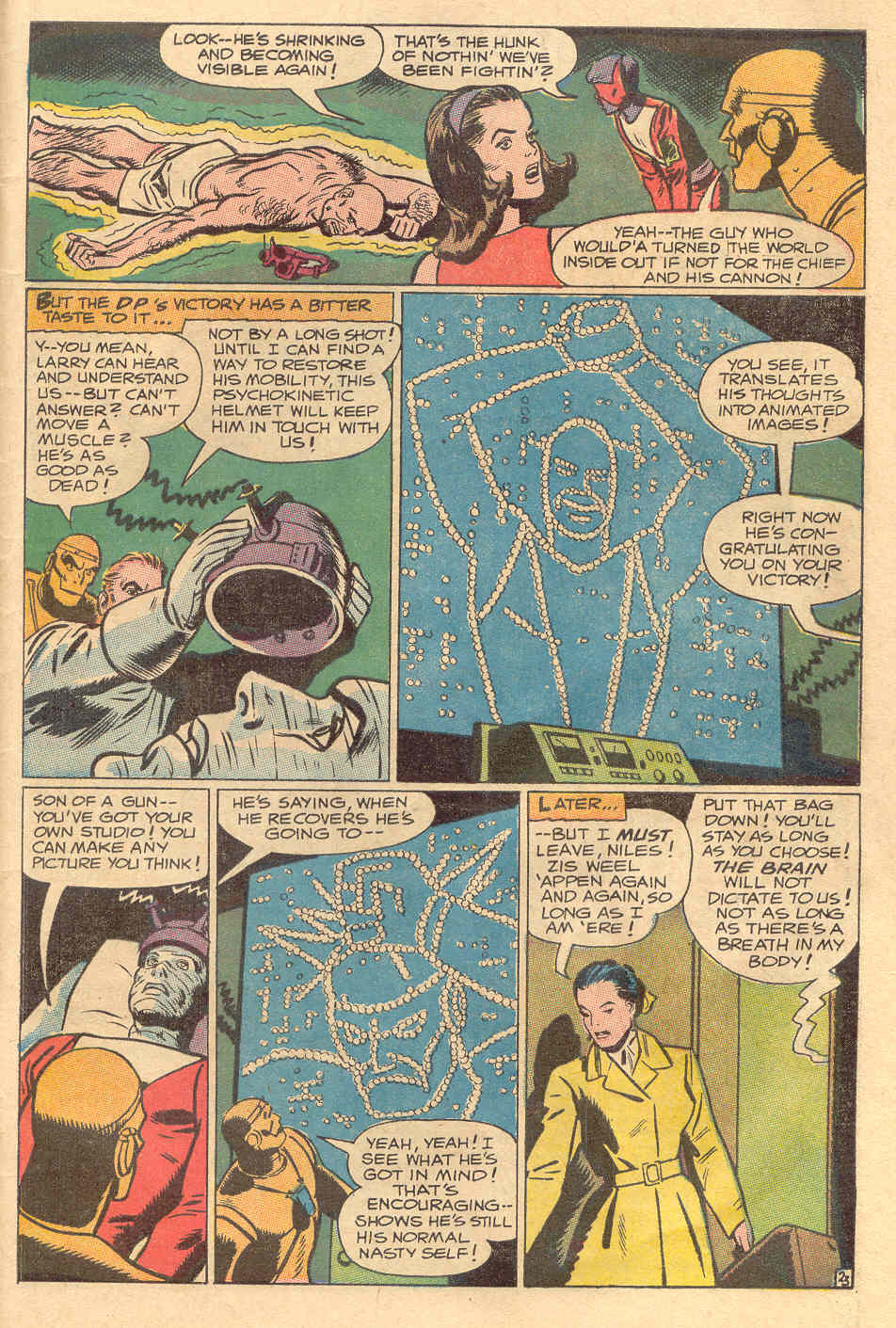 Read online Doom Patrol (1964) comic -  Issue #118 - 24