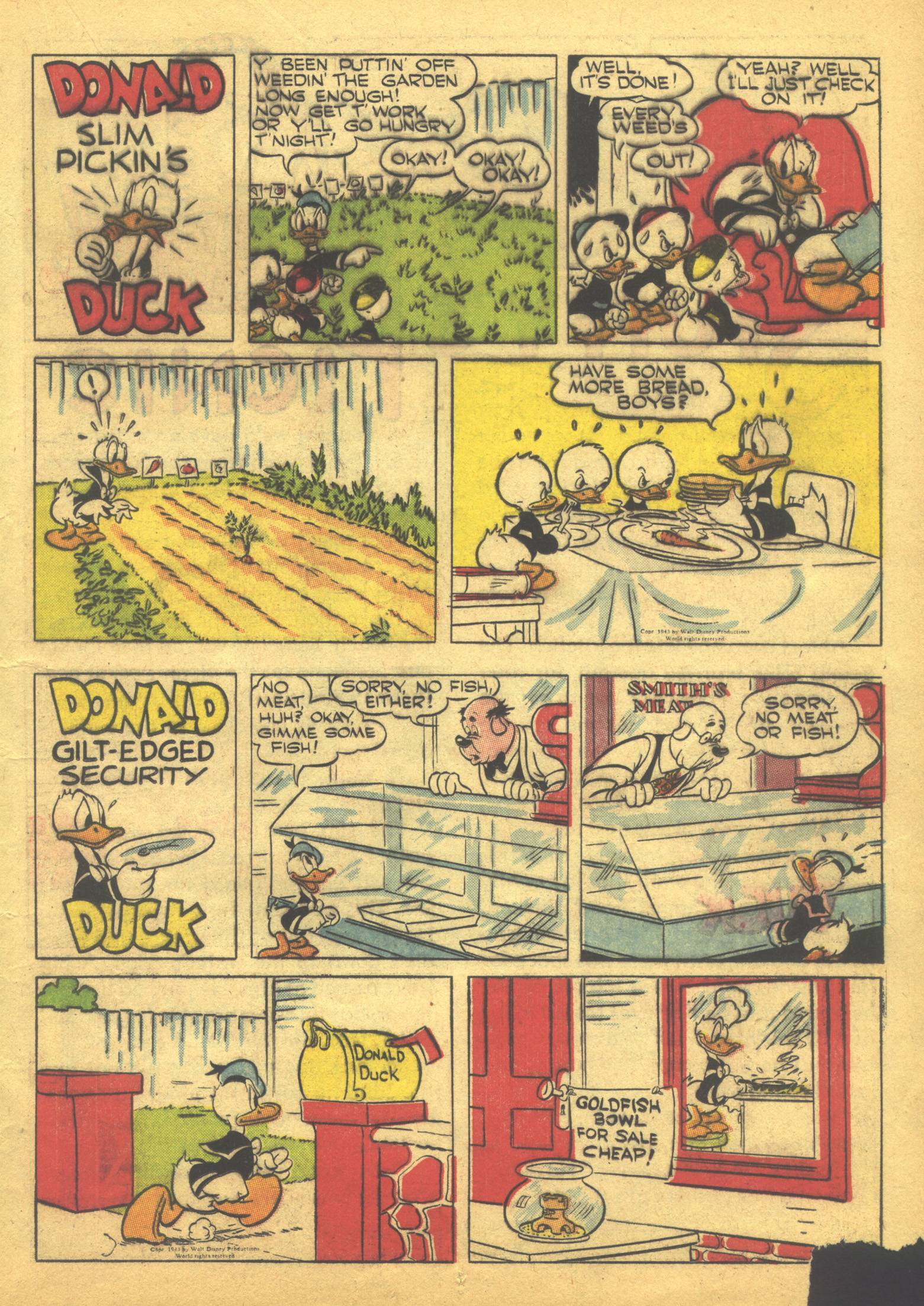 Read online Walt Disney's Comics and Stories comic -  Issue #41 - 25