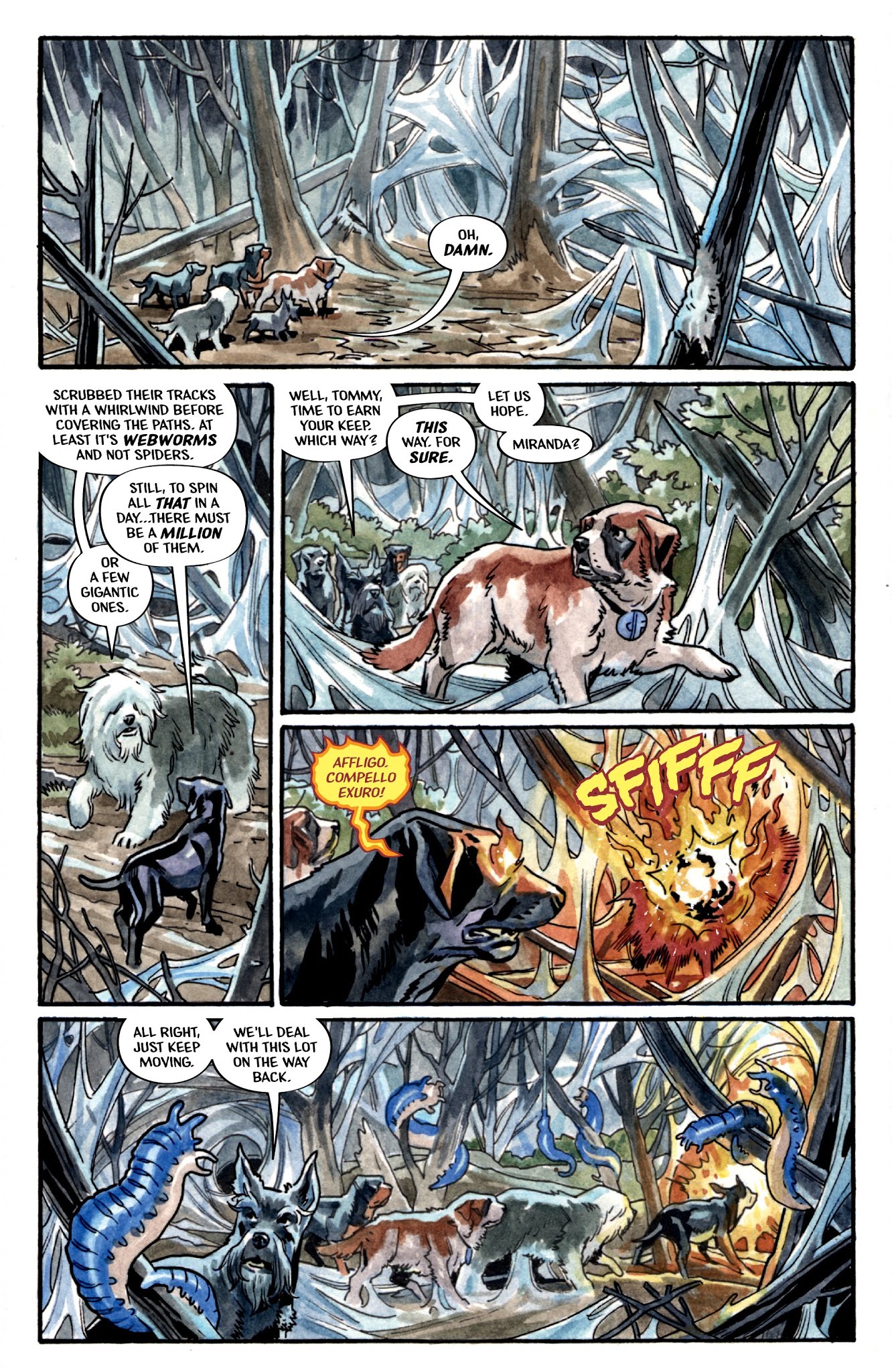 Read online Beasts of Burden: Wise Dogs and Eldritch Men comic -  Issue #3 - 8