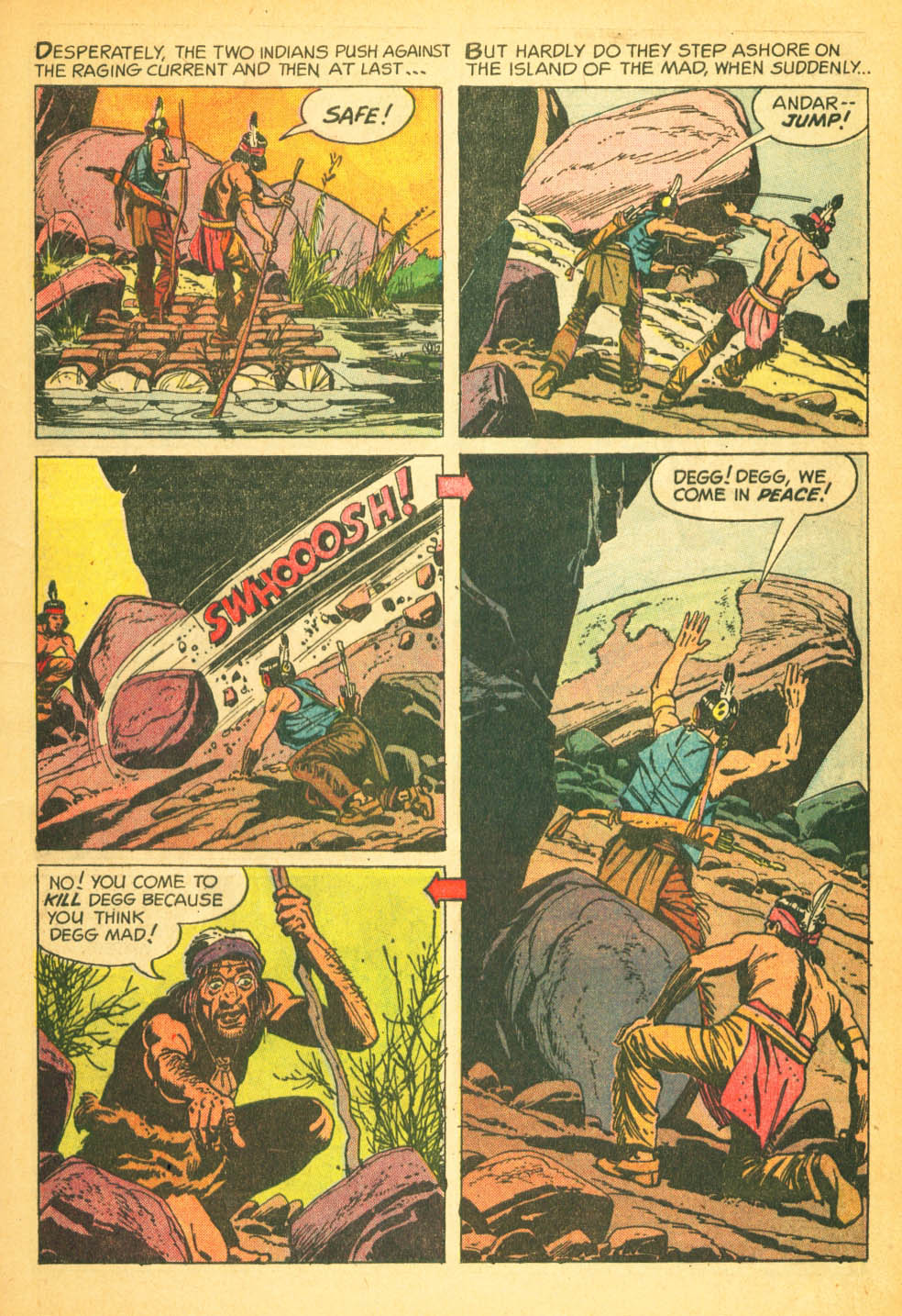 Read online Turok, Son of Stone comic -  Issue #27 - 9