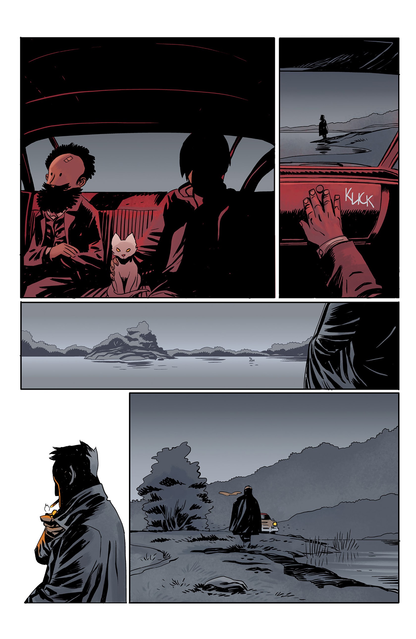 Read online Domovoi comic -  Issue # TPB - 95