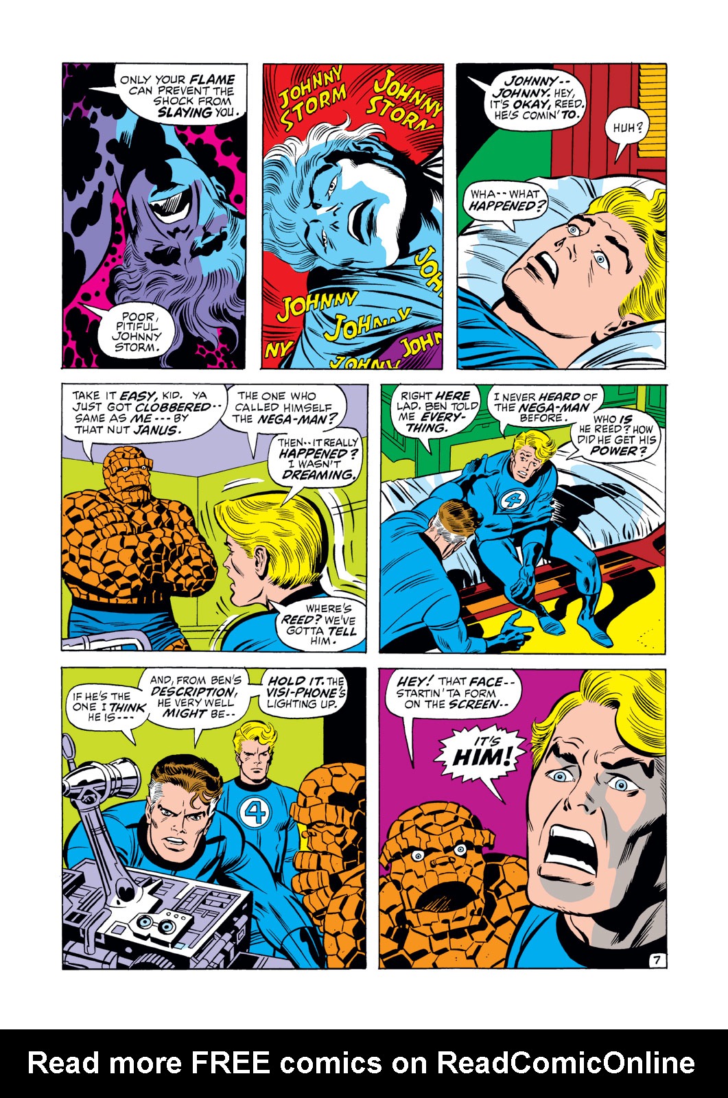 Read online Fantastic Four (1961) comic -  Issue #108 - 8