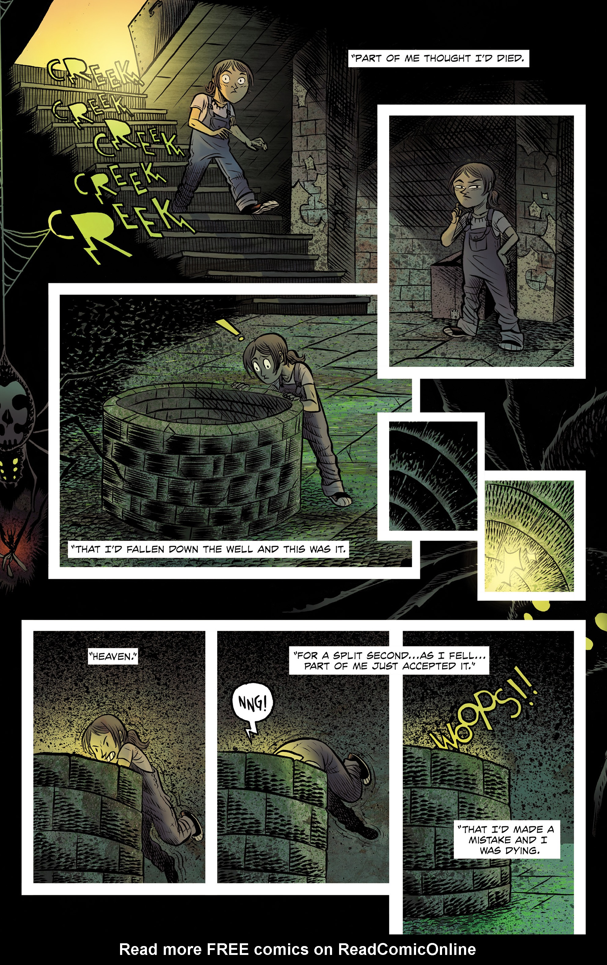 Read online Ether comic -  Issue #4 - 9
