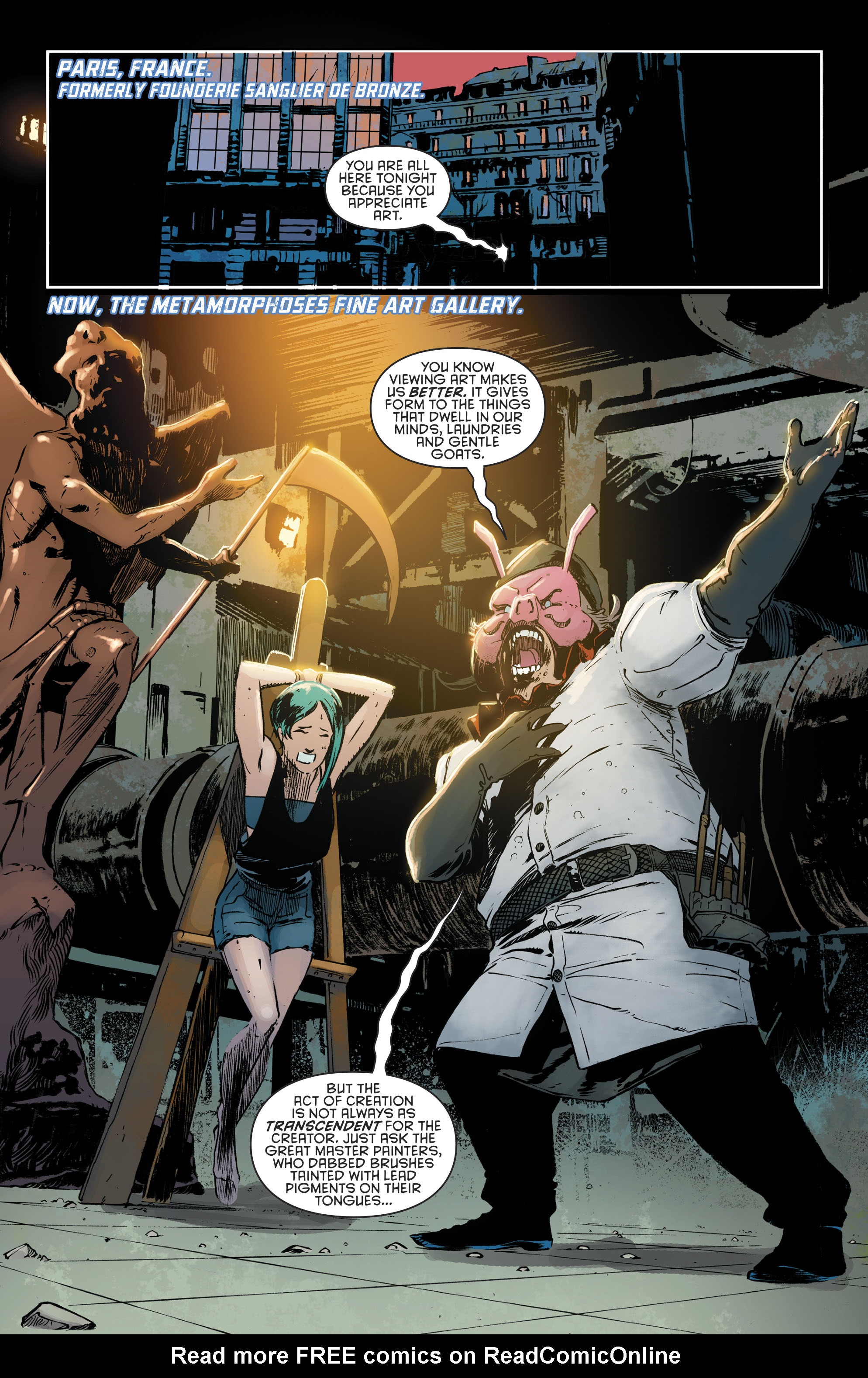 Read online Nightwing (2016) comic -  Issue #18 - 3