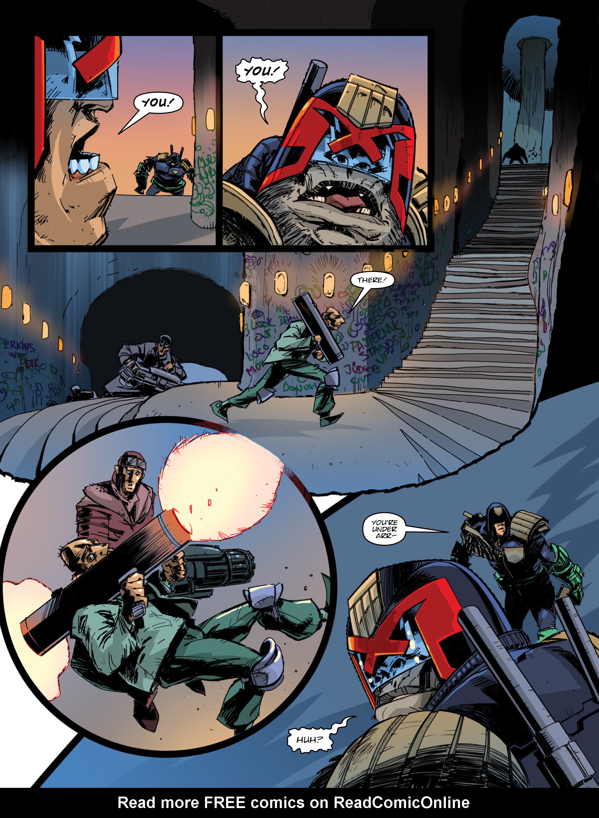 Read online Judge Dredd Megazine (Vol. 5) comic -  Issue #376 - 13