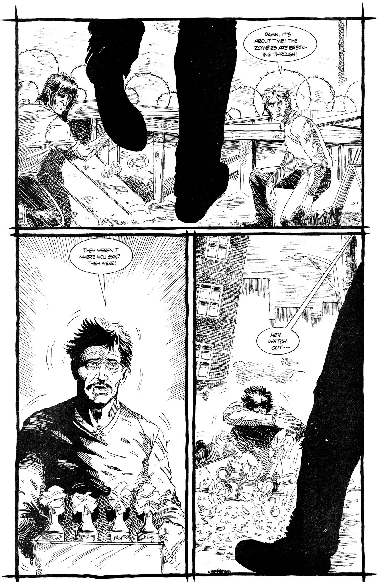 Read online Deadworld (1993) comic -  Issue #4 - 11