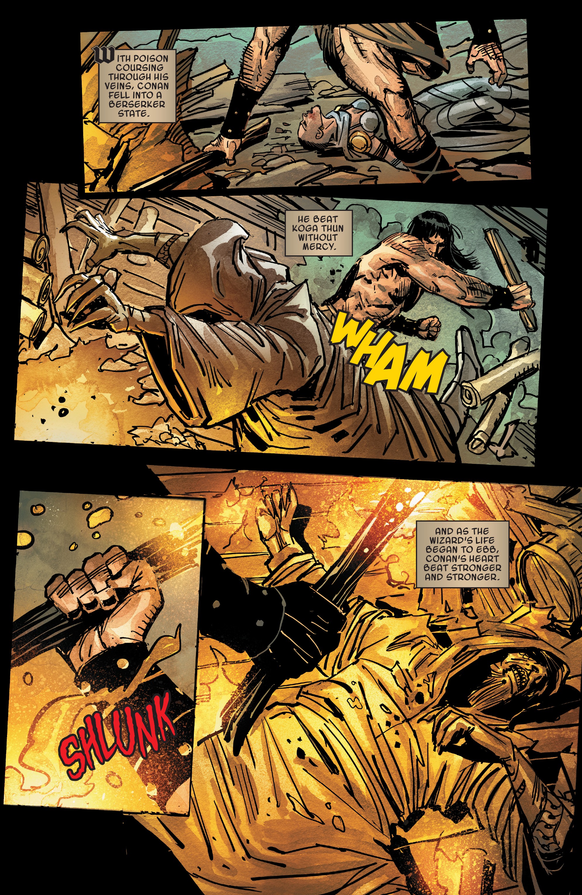 Read online Savage Sword of Conan comic -  Issue #5 - 16