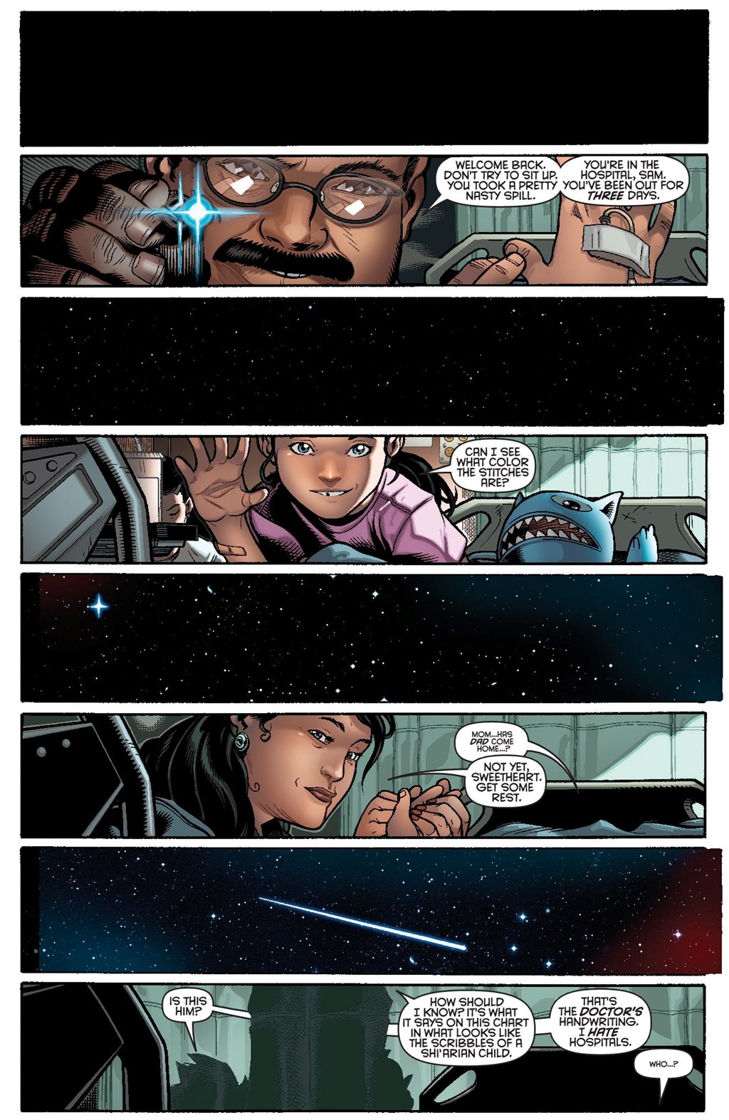 Read online Nova: Sam Alexander comic -  Issue # TPB (Part 1) - 26