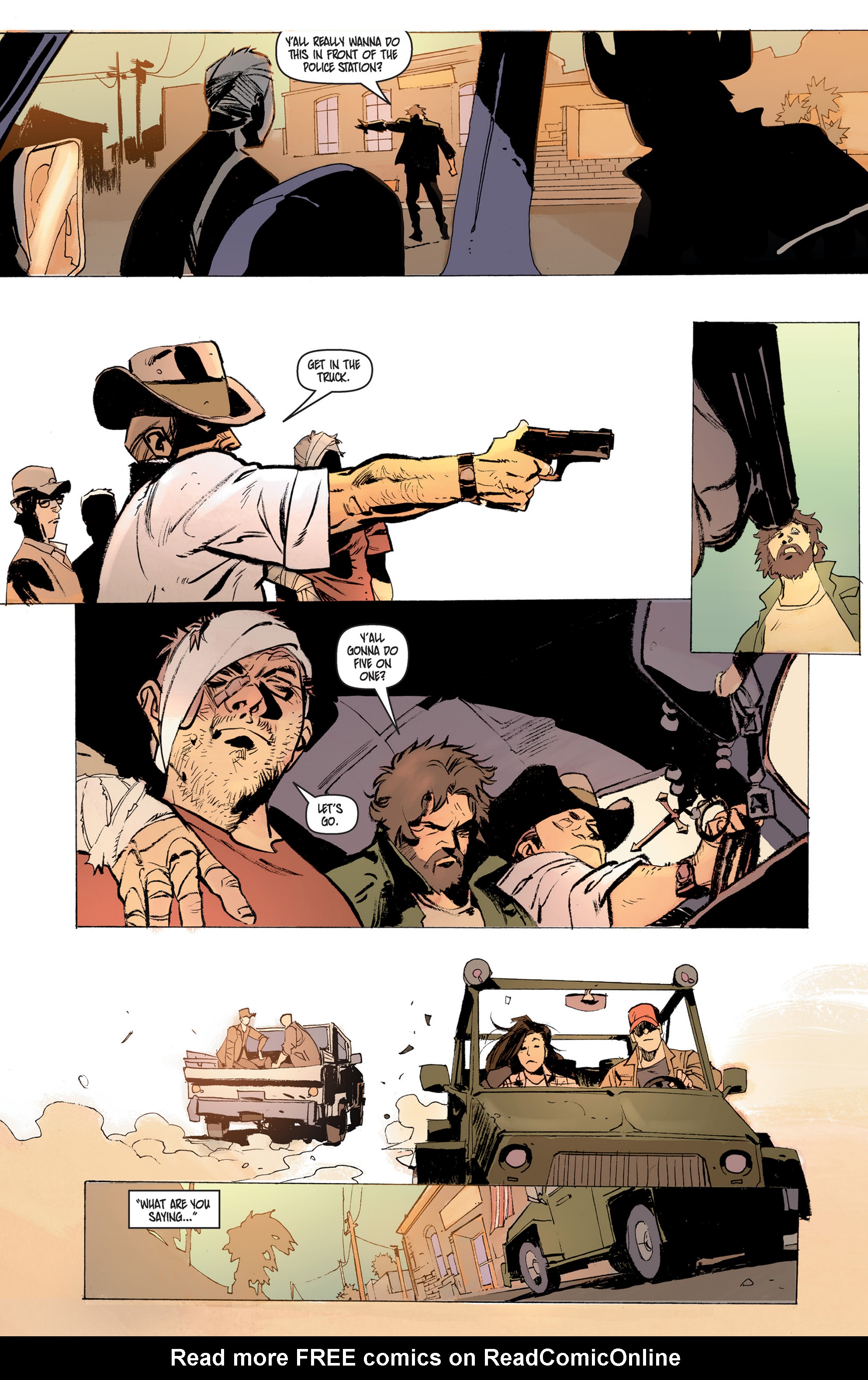 Read online Cannibal comic -  Issue #4 - 16