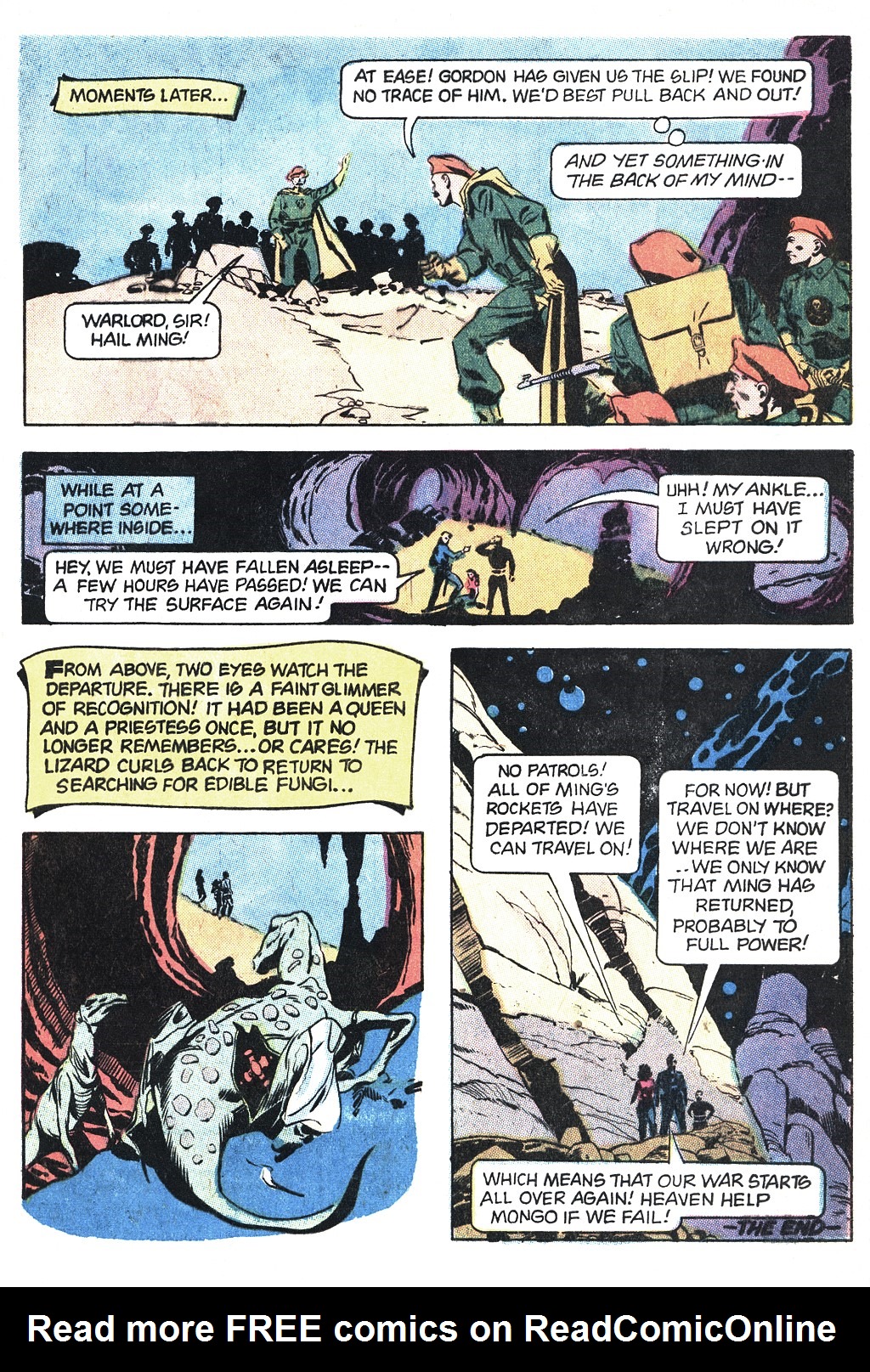 Read online Flash Gordon (1978) comic -  Issue #19 - 33
