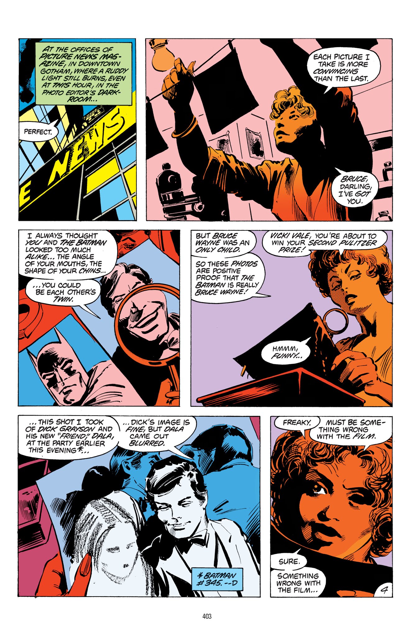 Read online Tales of the Batman: Gerry Conway comic -  Issue # TPB 2 (Part 5) - 2