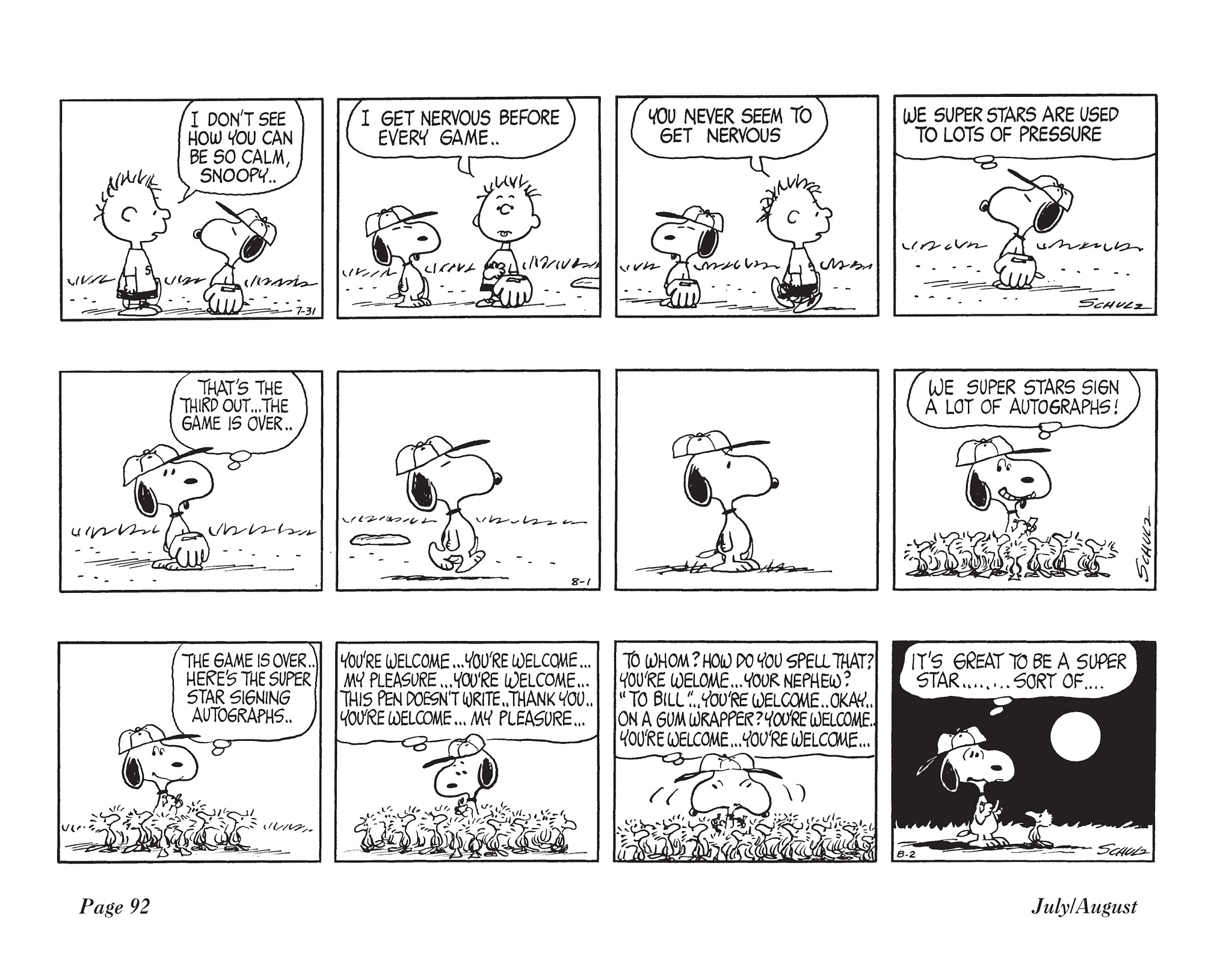 Read online The Complete Peanuts comic -  Issue # TPB 10 - 105