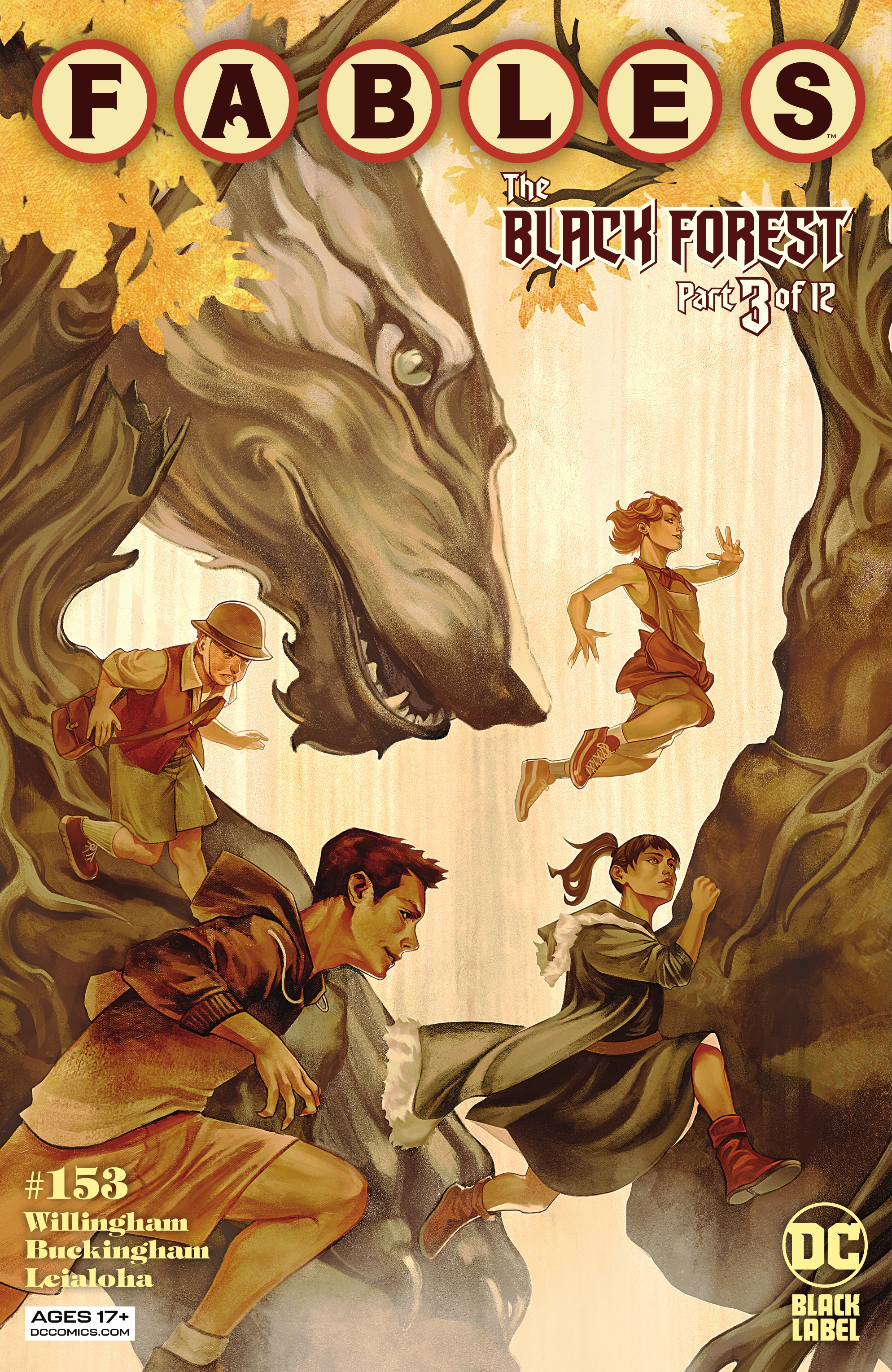Read online Fables comic -  Issue #153 - 1