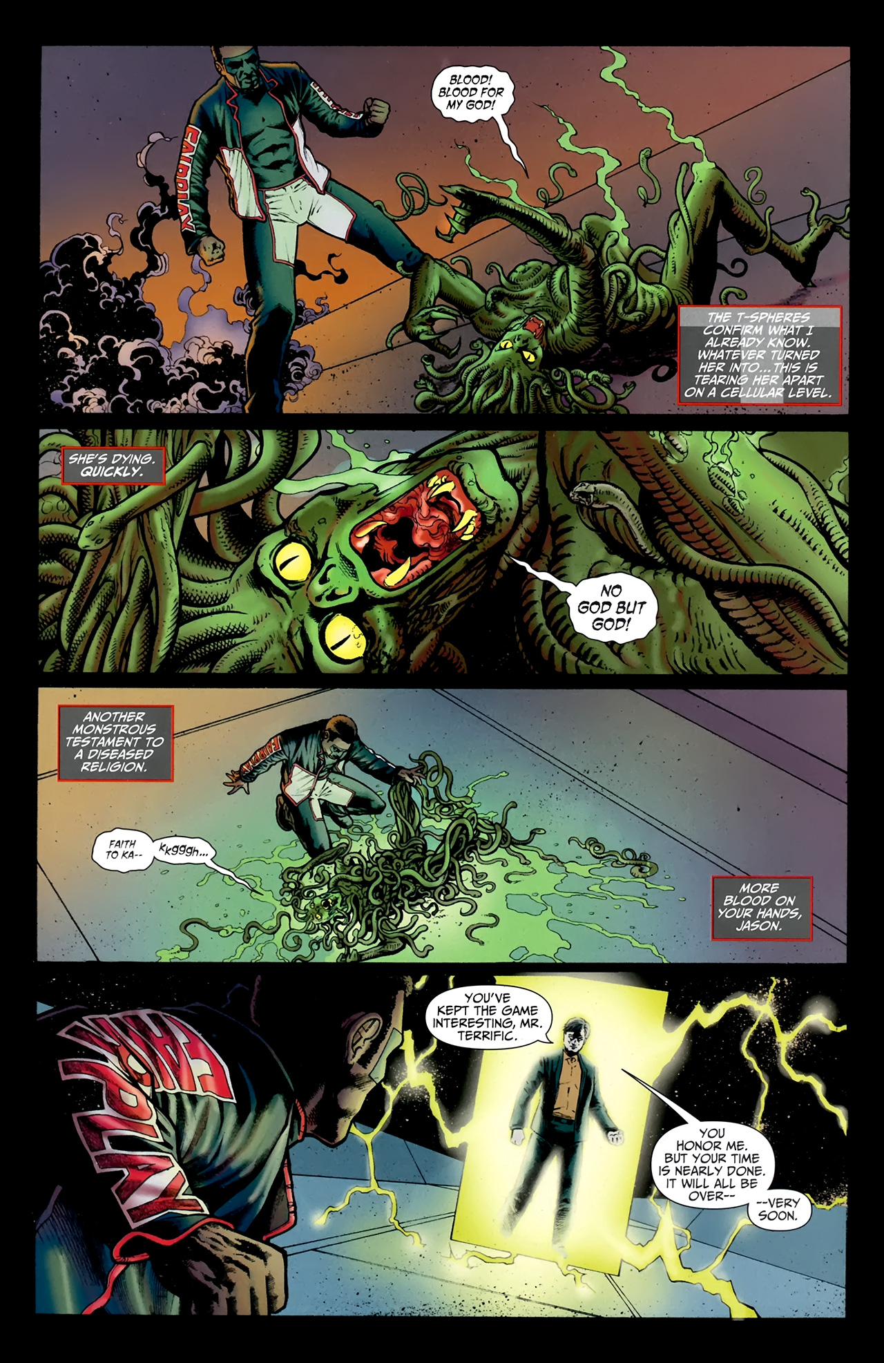 Read online JSA vs. Kobra comic -  Issue #5 - 20