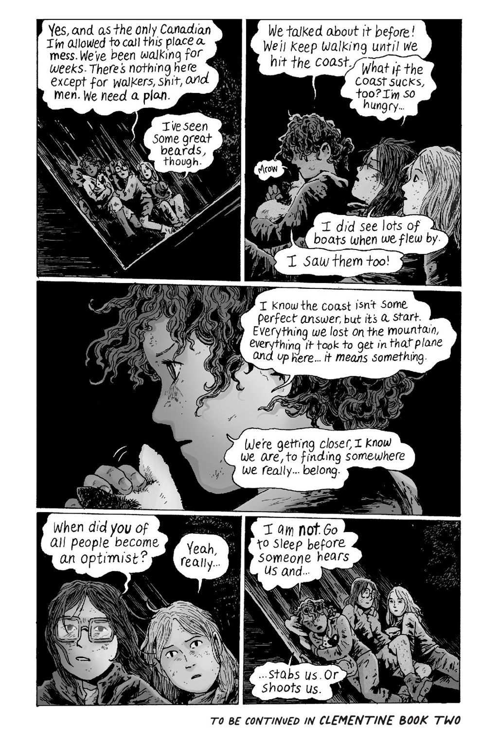 Read online Outpost Zero: The Complete Collection comic -  Issue # TPB (Part 3) - 125