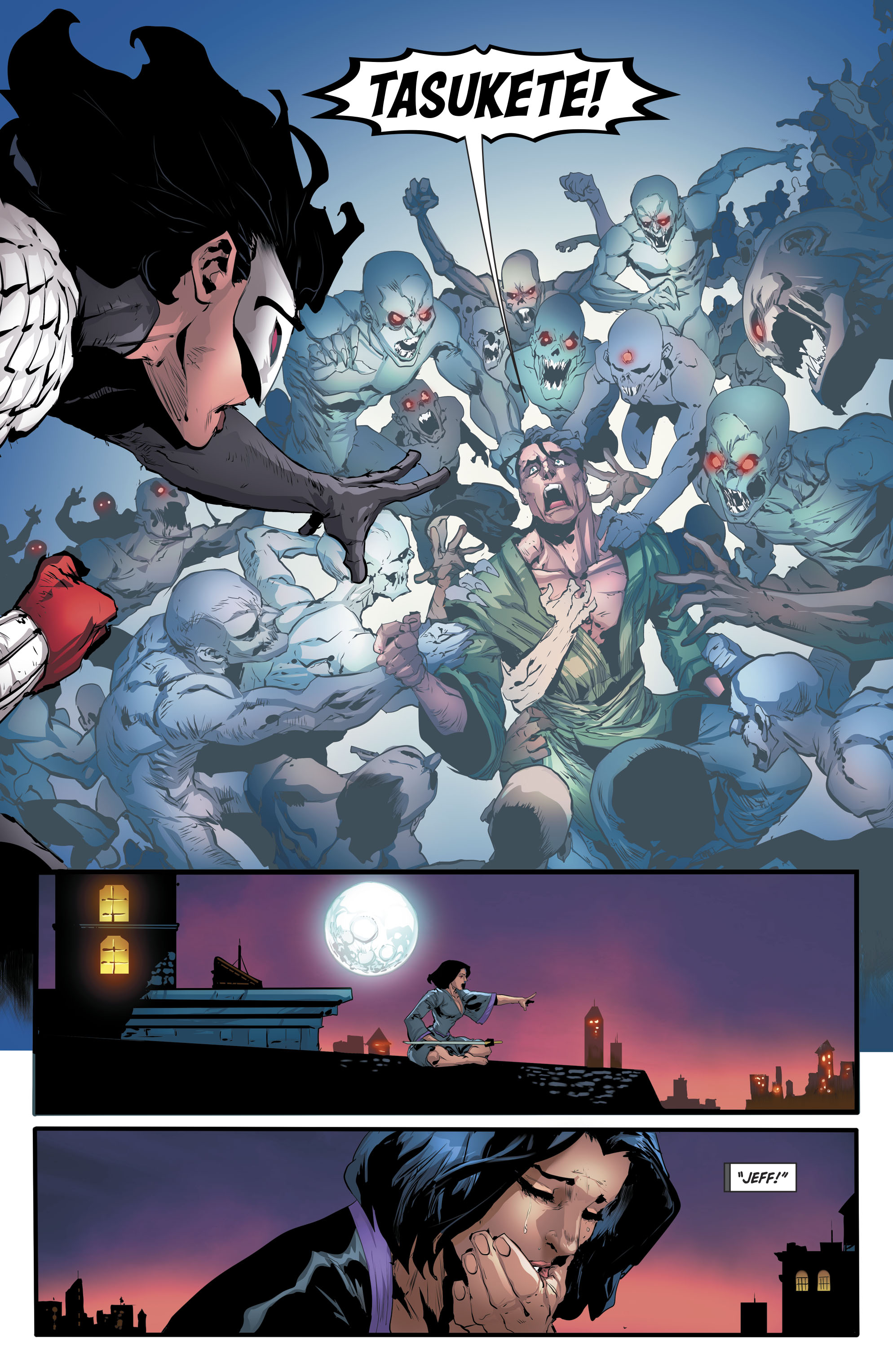 Read online Batman & the Outsiders comic -  Issue #4 - 10