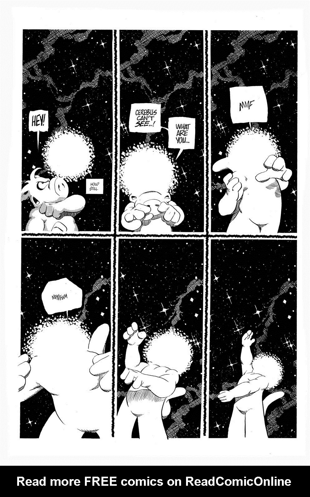 Read online Cerebus comic -  Issue #91 - 20