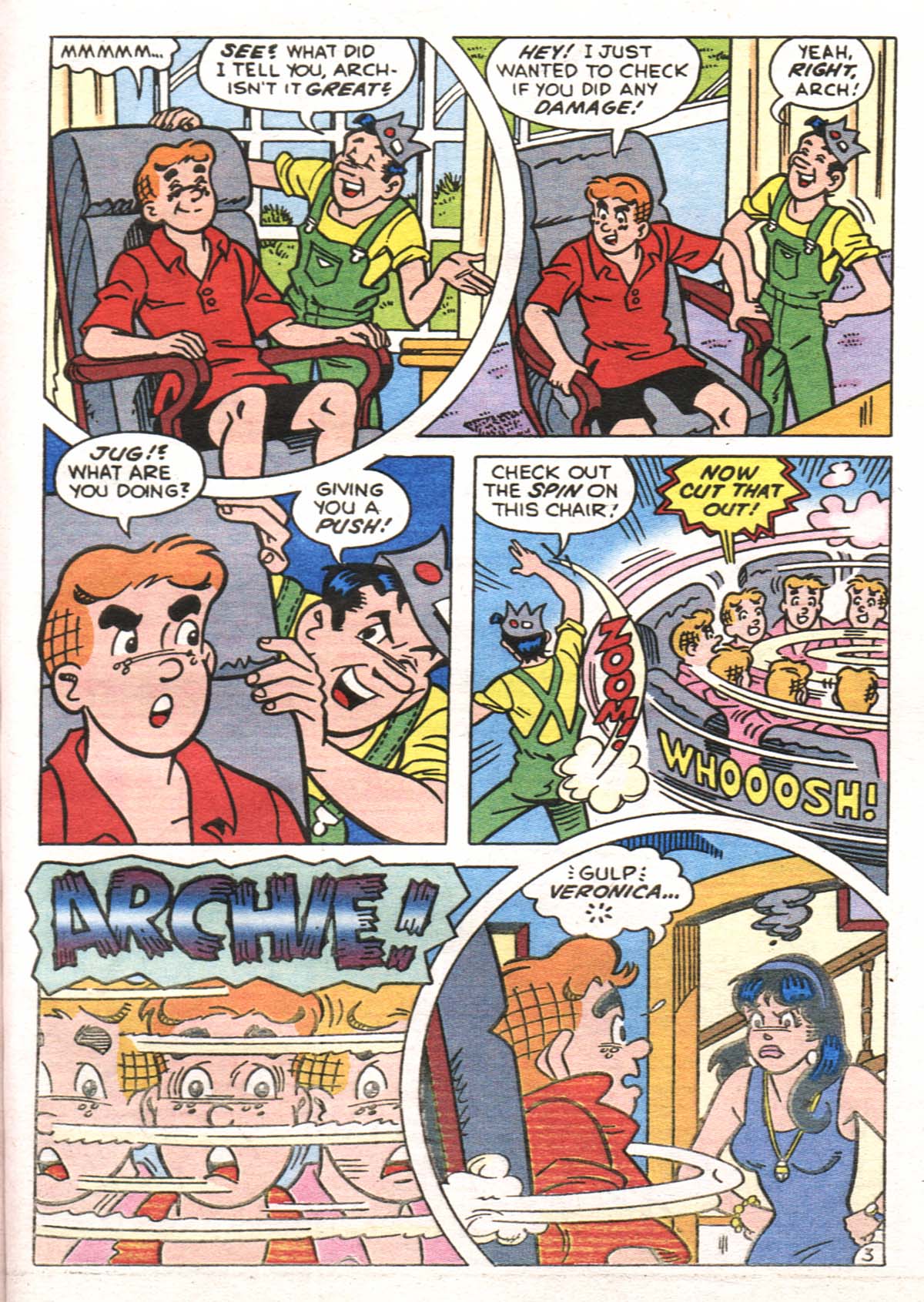 Read online Jughead's Double Digest Magazine comic -  Issue #85 - 159