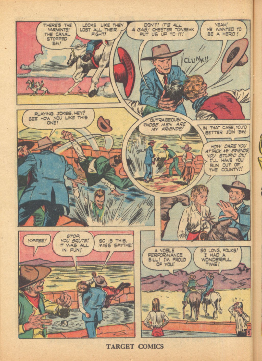 Read online Target Comics comic -  Issue #82 - 16