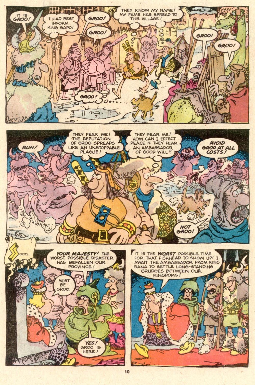 Read online Sergio Aragonés Groo the Wanderer comic -  Issue #22 - 11