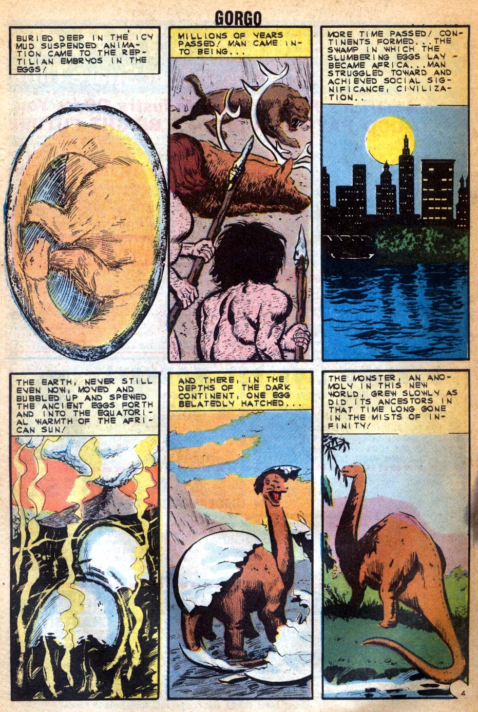 Read online Gorgo comic -  Issue #13 - 32