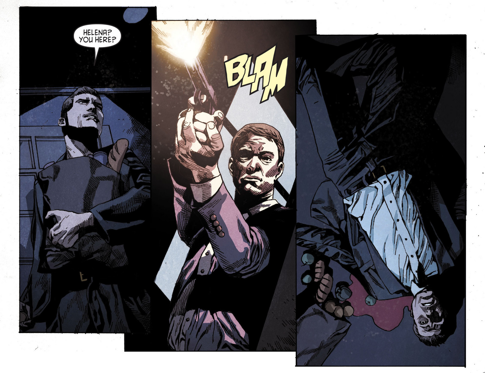 Read online Arrow [II] comic -  Issue #9 - 13