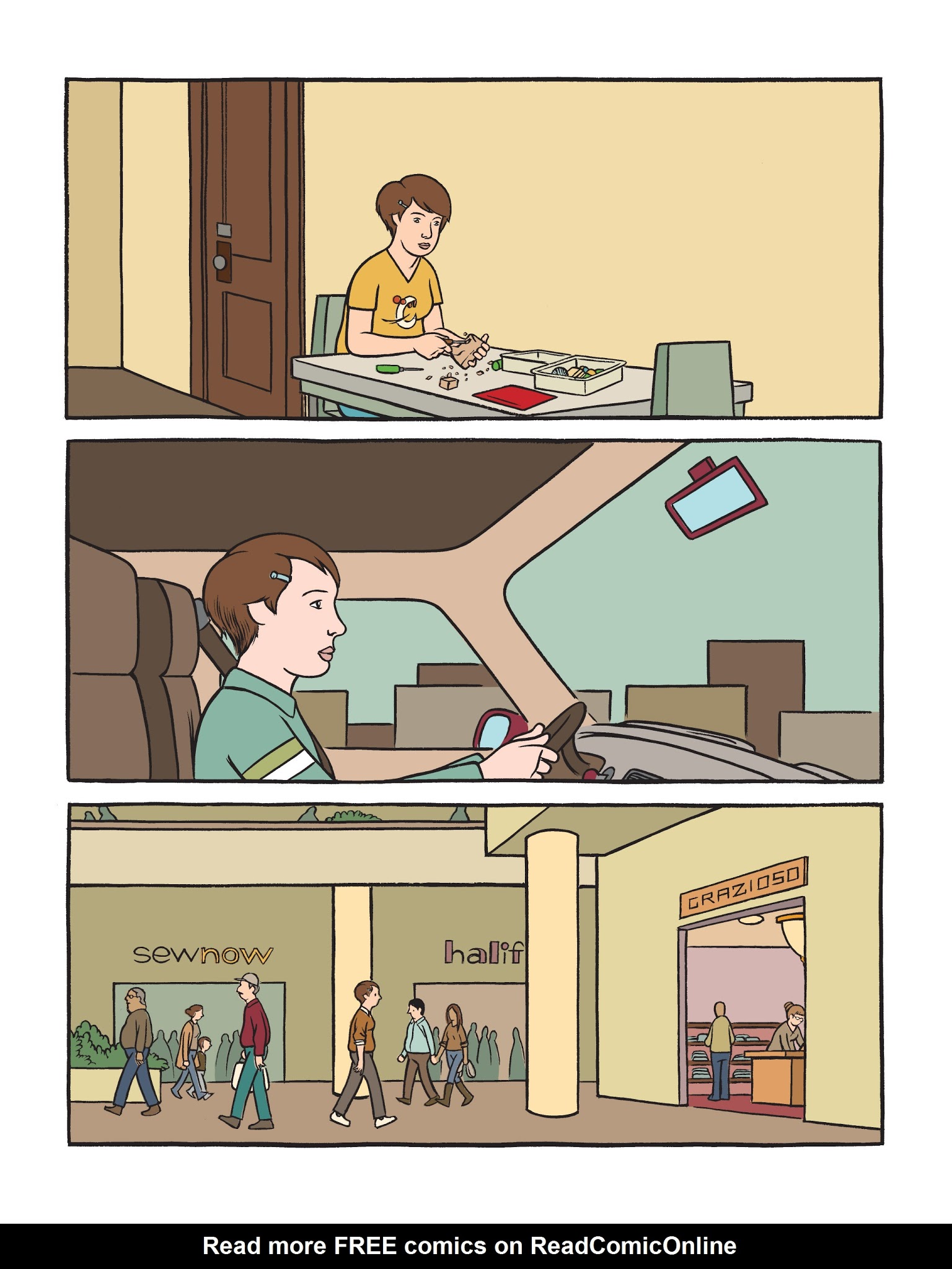 Read online Mome comic -  Issue # TPB 17 - 13