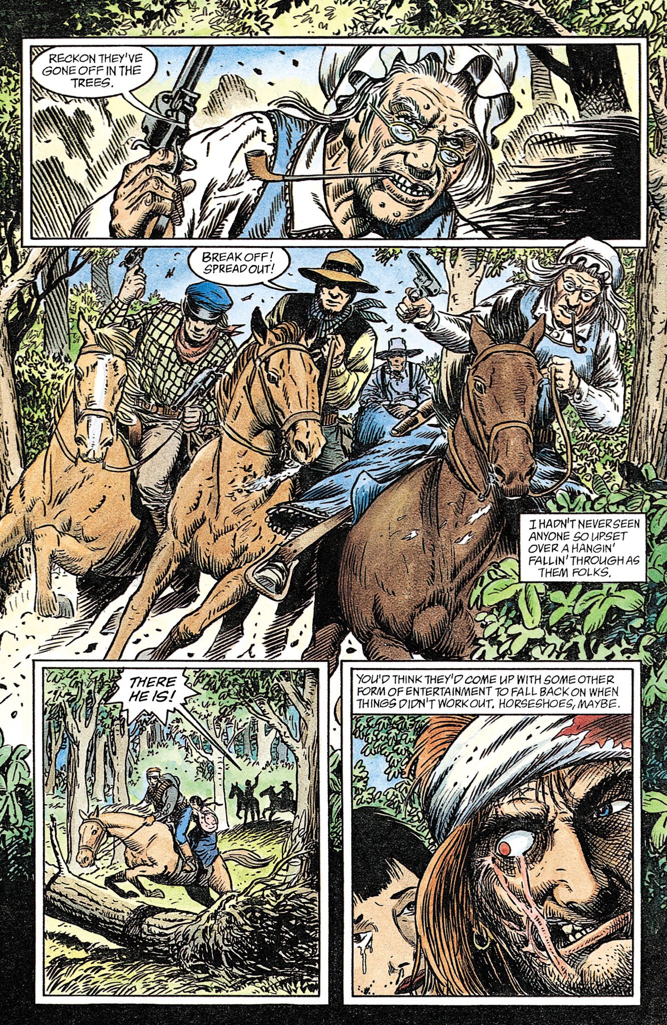 Read online Jonah Hex: Shadows West comic -  Issue # TPB (Part 1) - 72