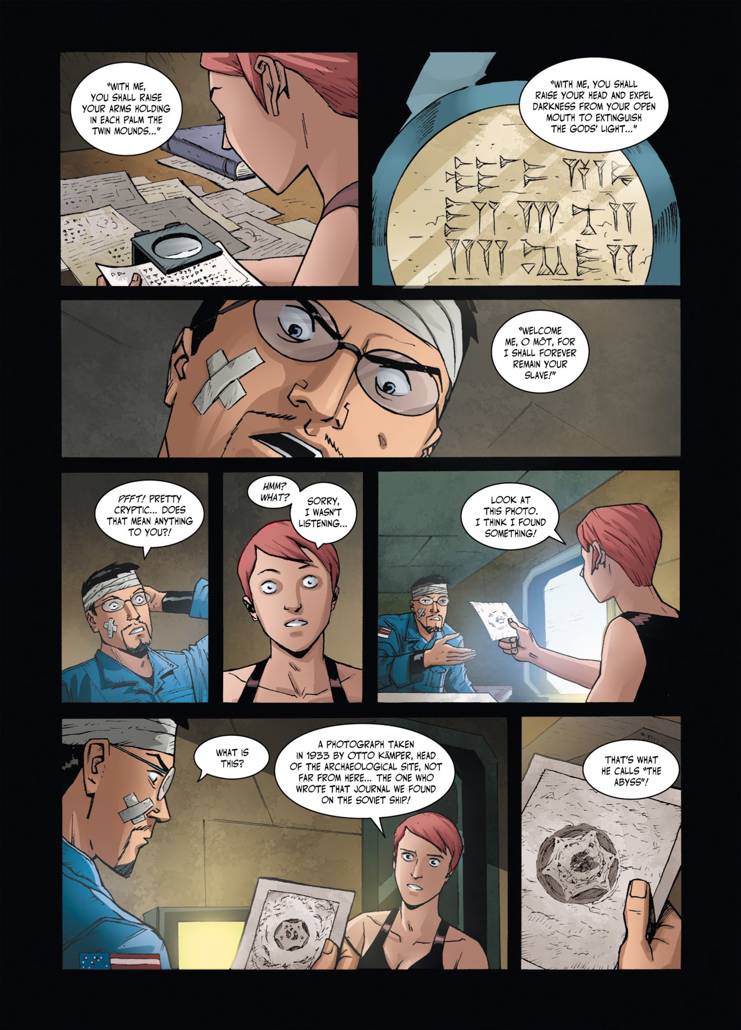 Read online Sanctum Redux comic -  Issue #5 - 55