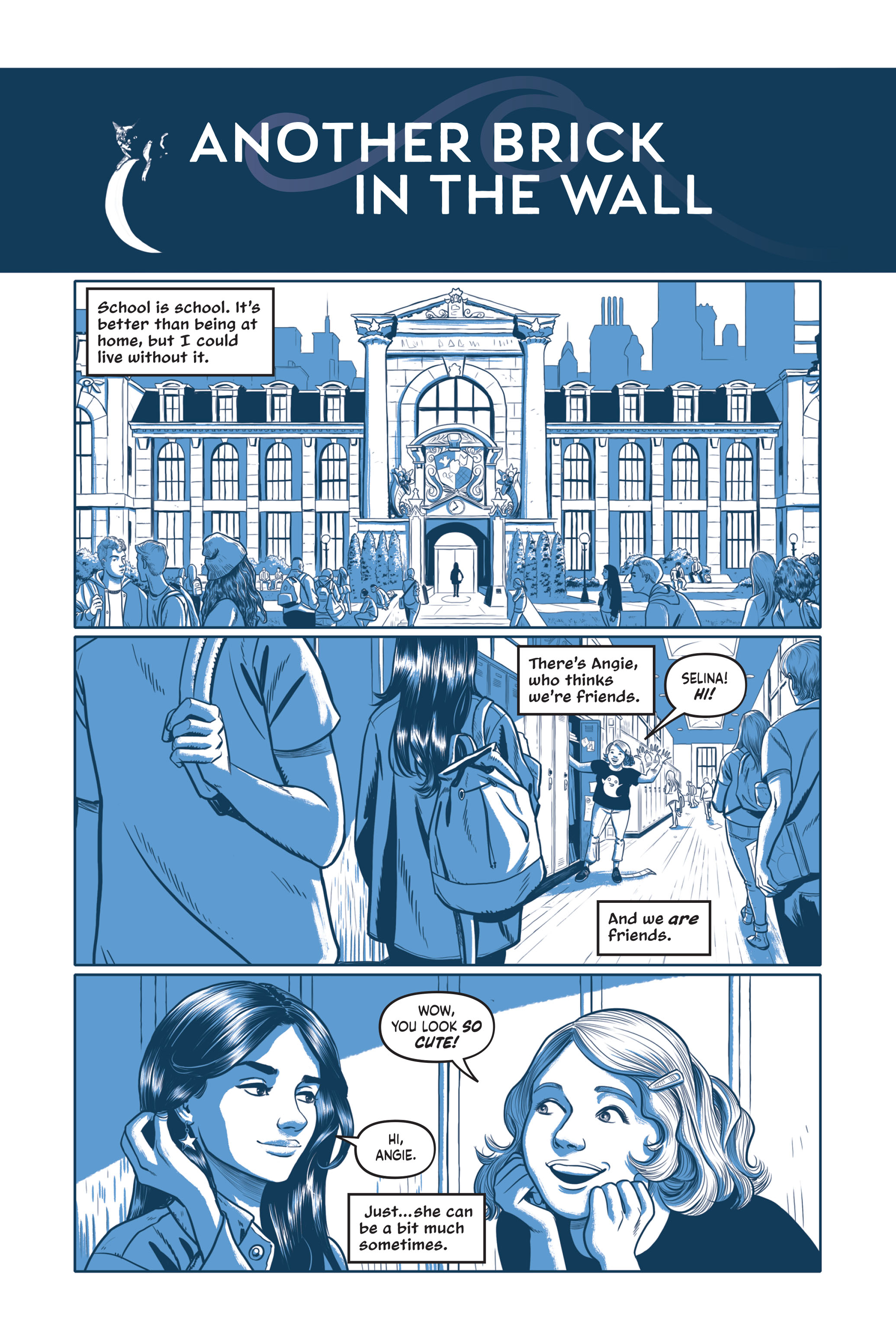 Read online Under the Moon: A Catwoman Tale comic -  Issue # TPB (Part 1) - 26