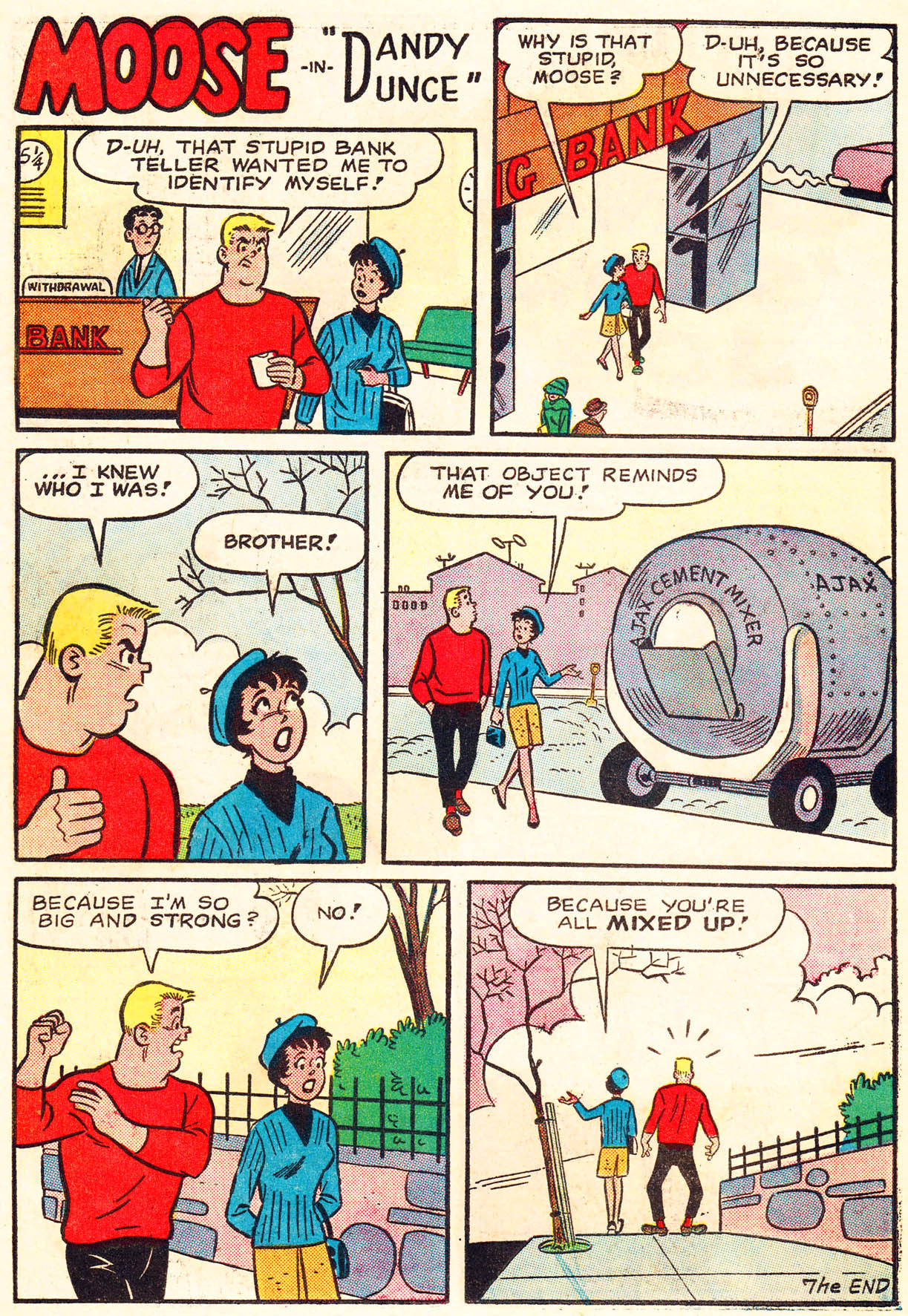 Read online Archie's Joke Book Magazine comic -  Issue #86 - 30