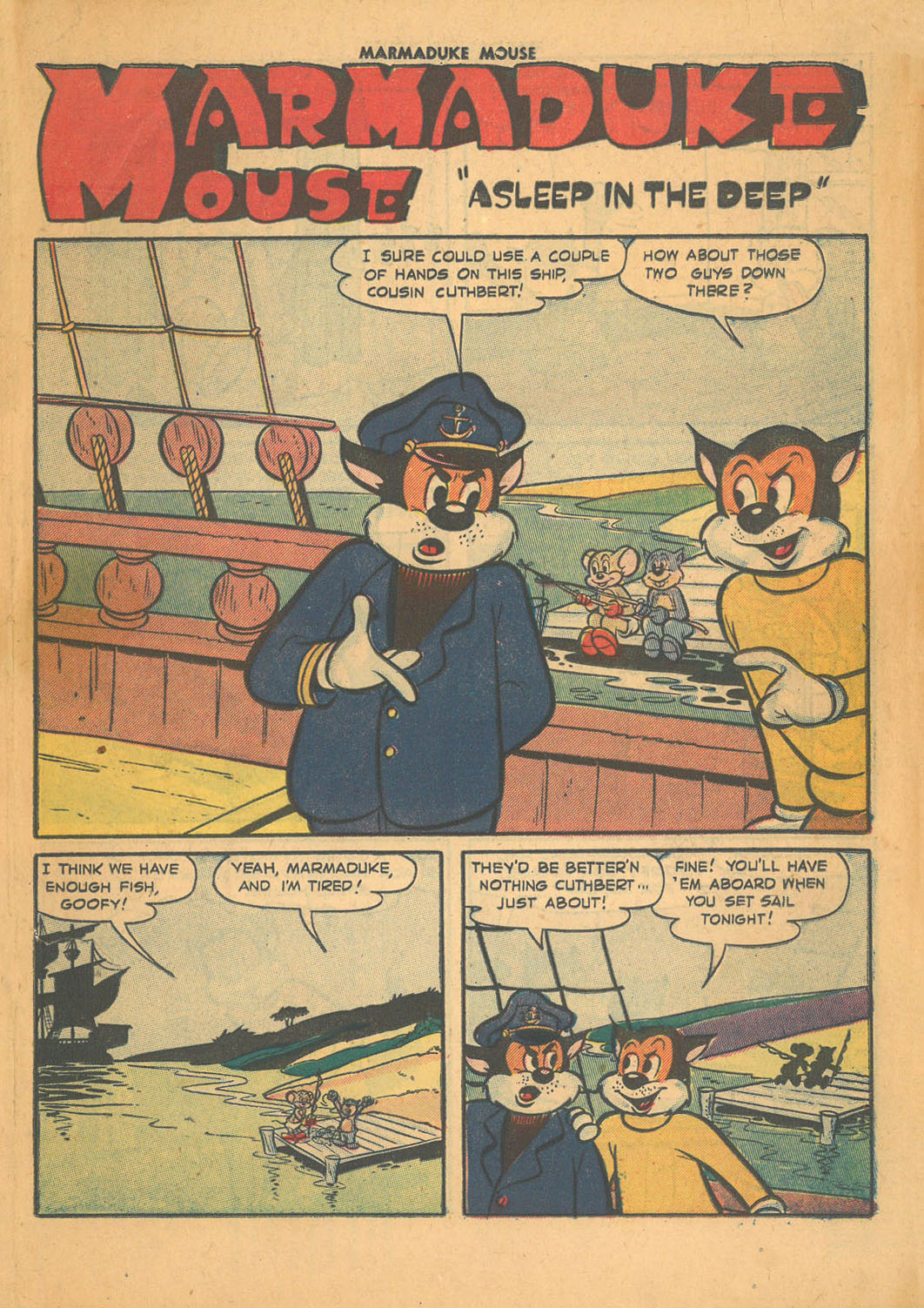 Read online Marmaduke Mouse comic -  Issue #44 - 19