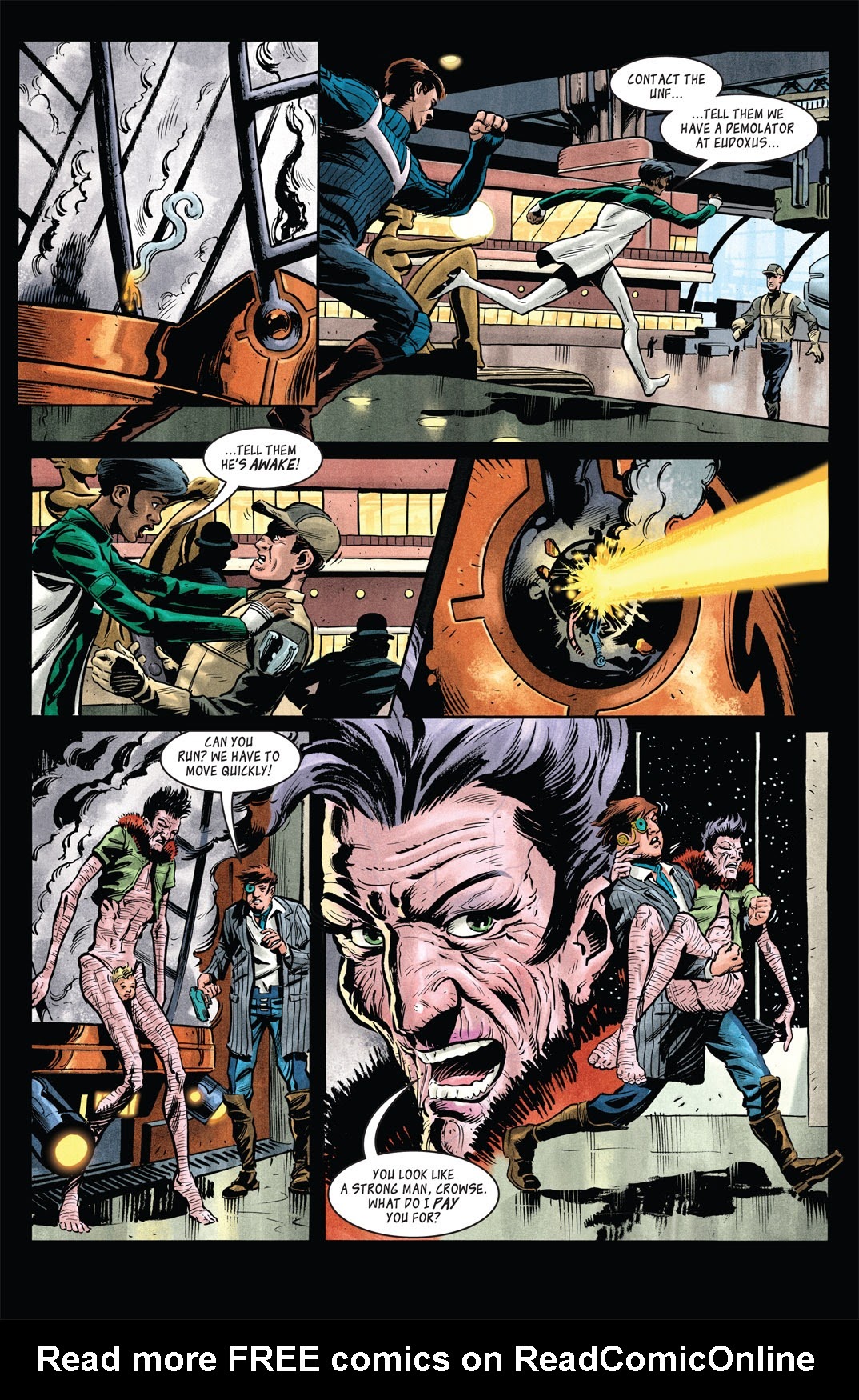 Read online Overman comic -  Issue #1 - 24