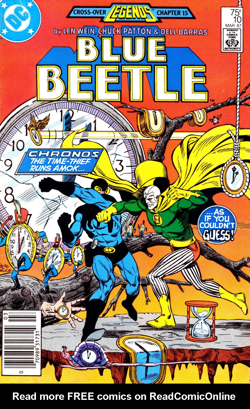 Blue Beetle (1986) issue 10 - Page 1