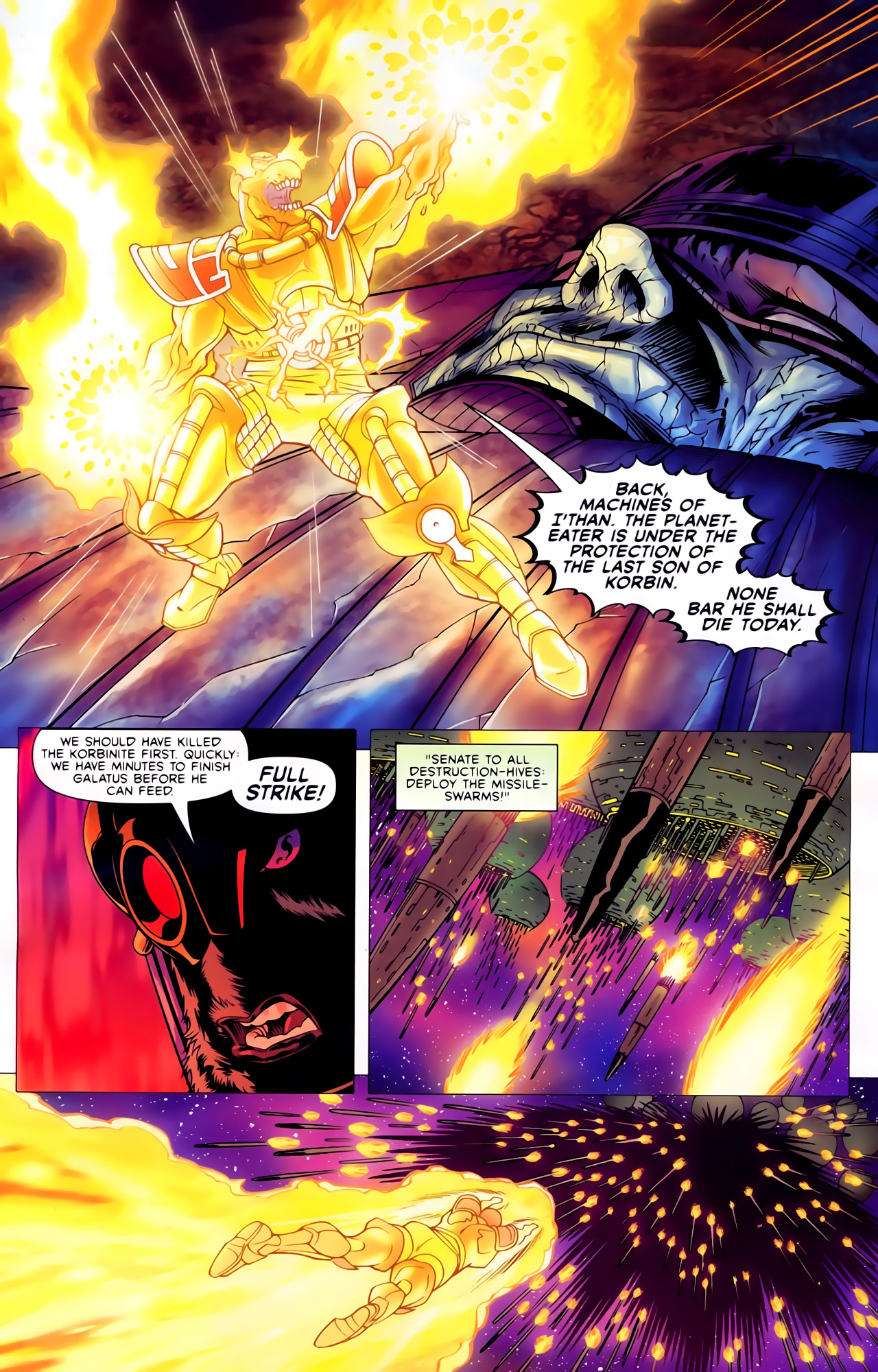 Read online Beta Ray Bill: Godhunter comic -  Issue #3 - 16