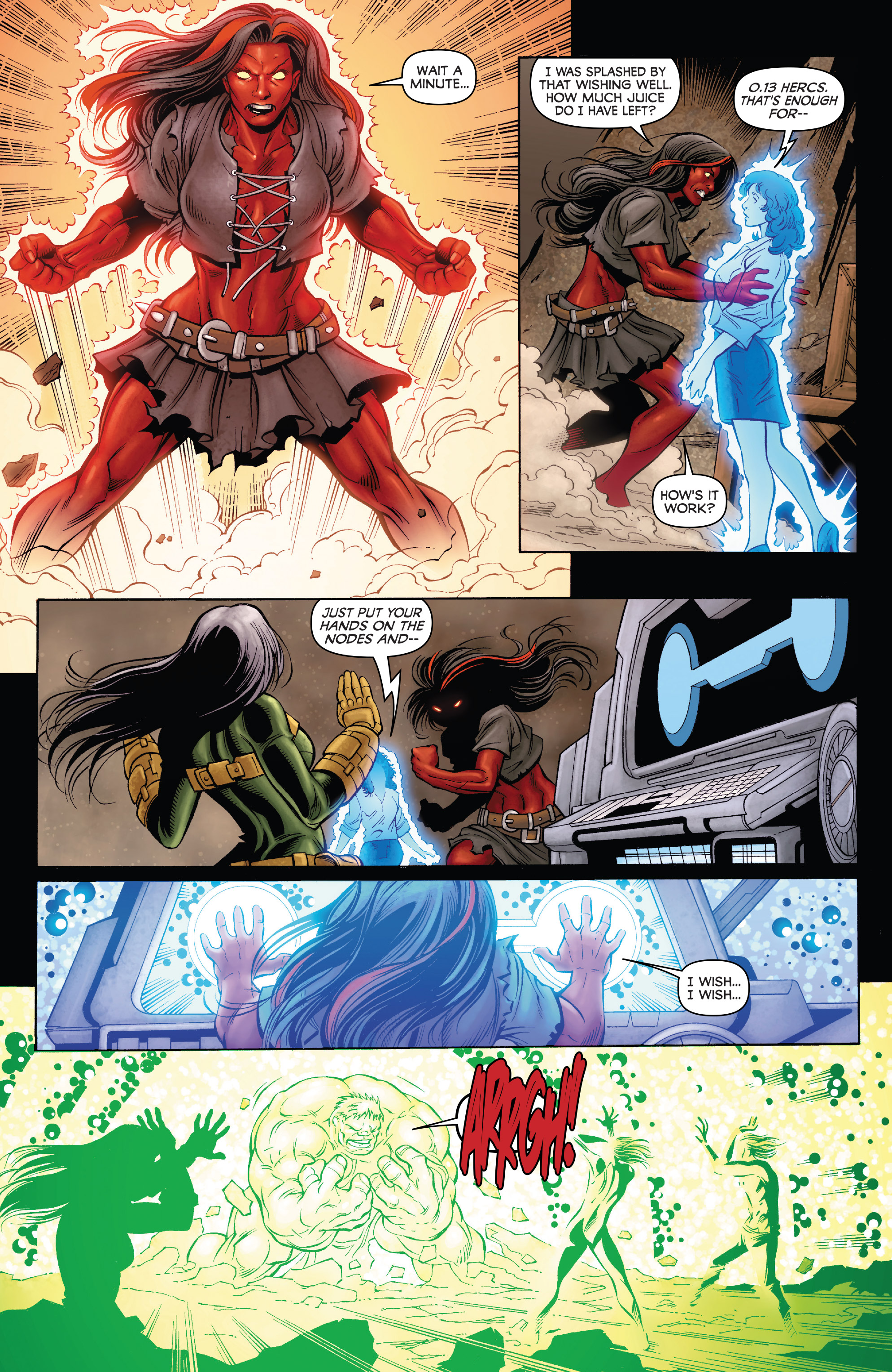 Read online Incredible Hulks (2010) comic -  Issue # _TPB Heart of the Monster - 124