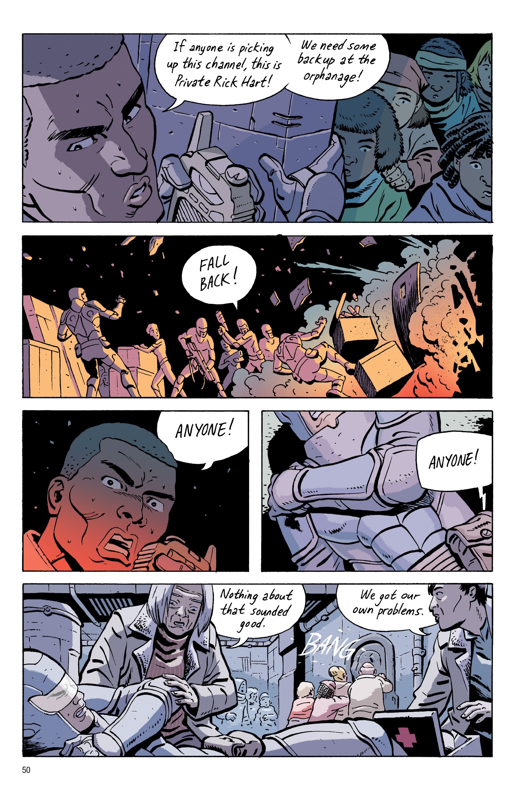 Read online The Battles of Bridget Lee comic -  Issue # TPB 1 - 50