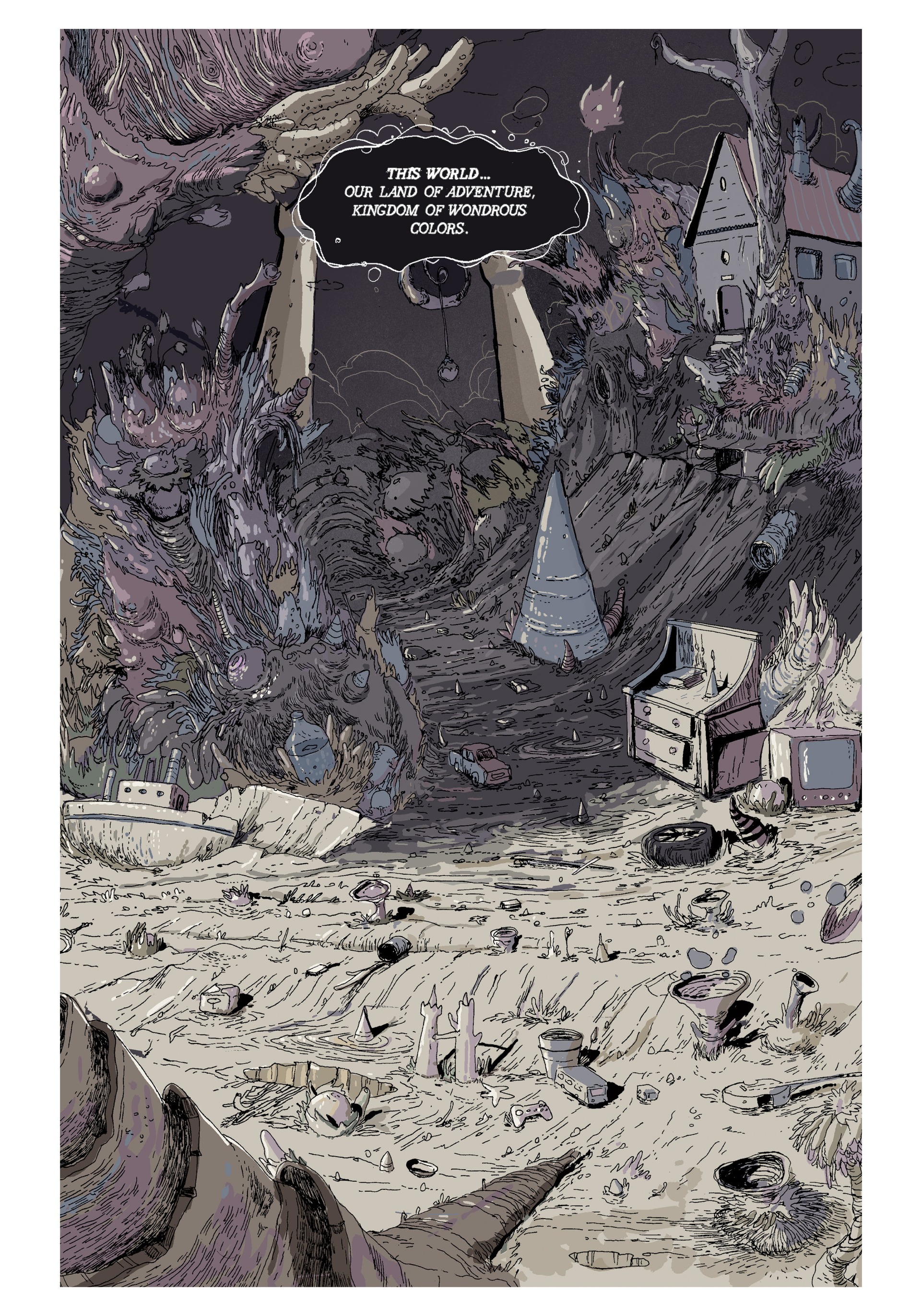 Read online Maze comic -  Issue # TPB (Part 1) - 10