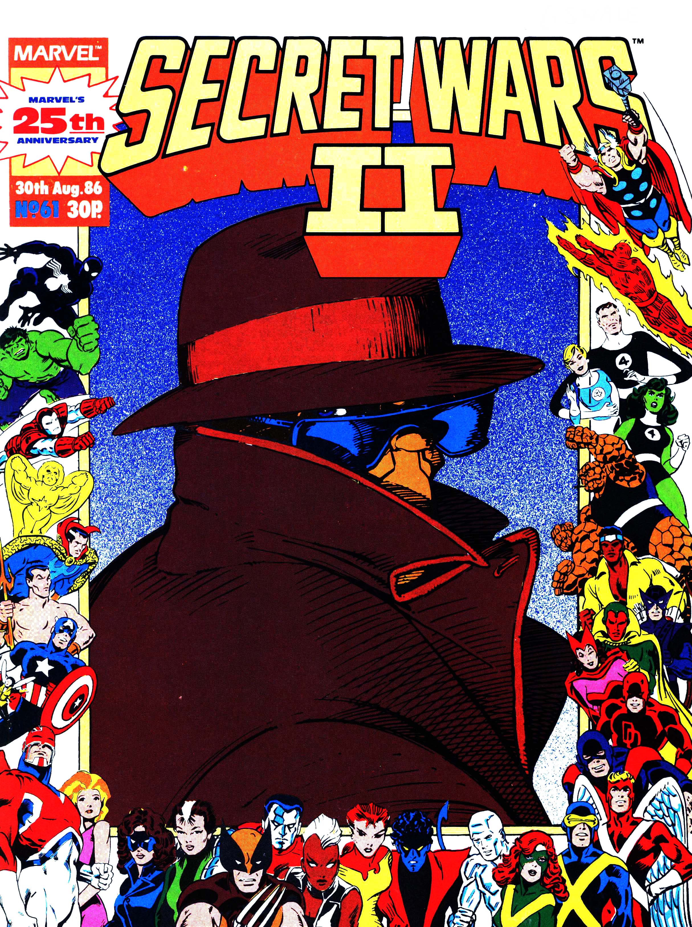 Read online Secret Wars (1985) comic -  Issue #61 - 1