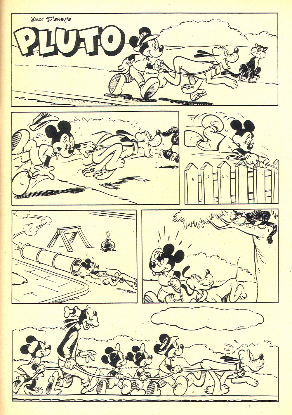 Read online Four Color Comics comic -  Issue #941 - 35