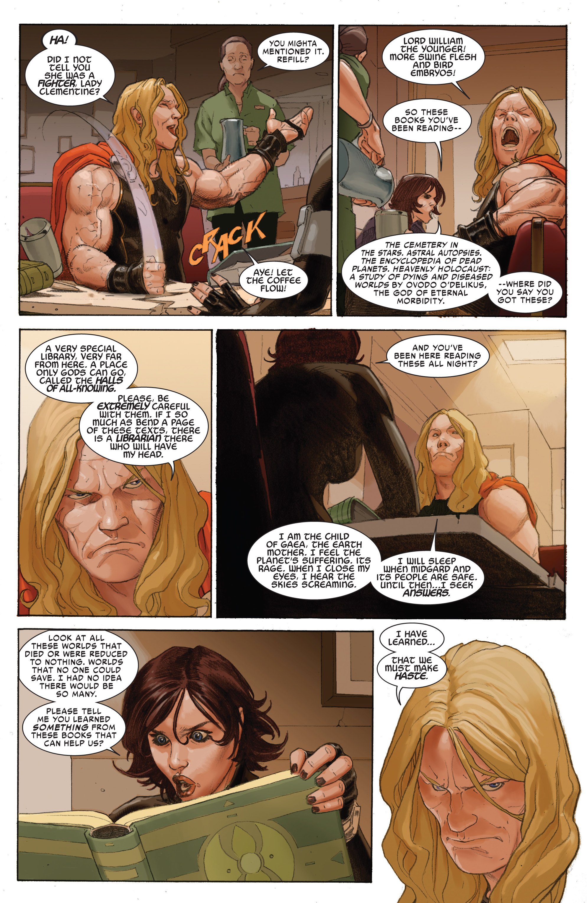 Read online Thor: God of Thunder comic -  Issue # _TPB 2 (Part 2) - 78