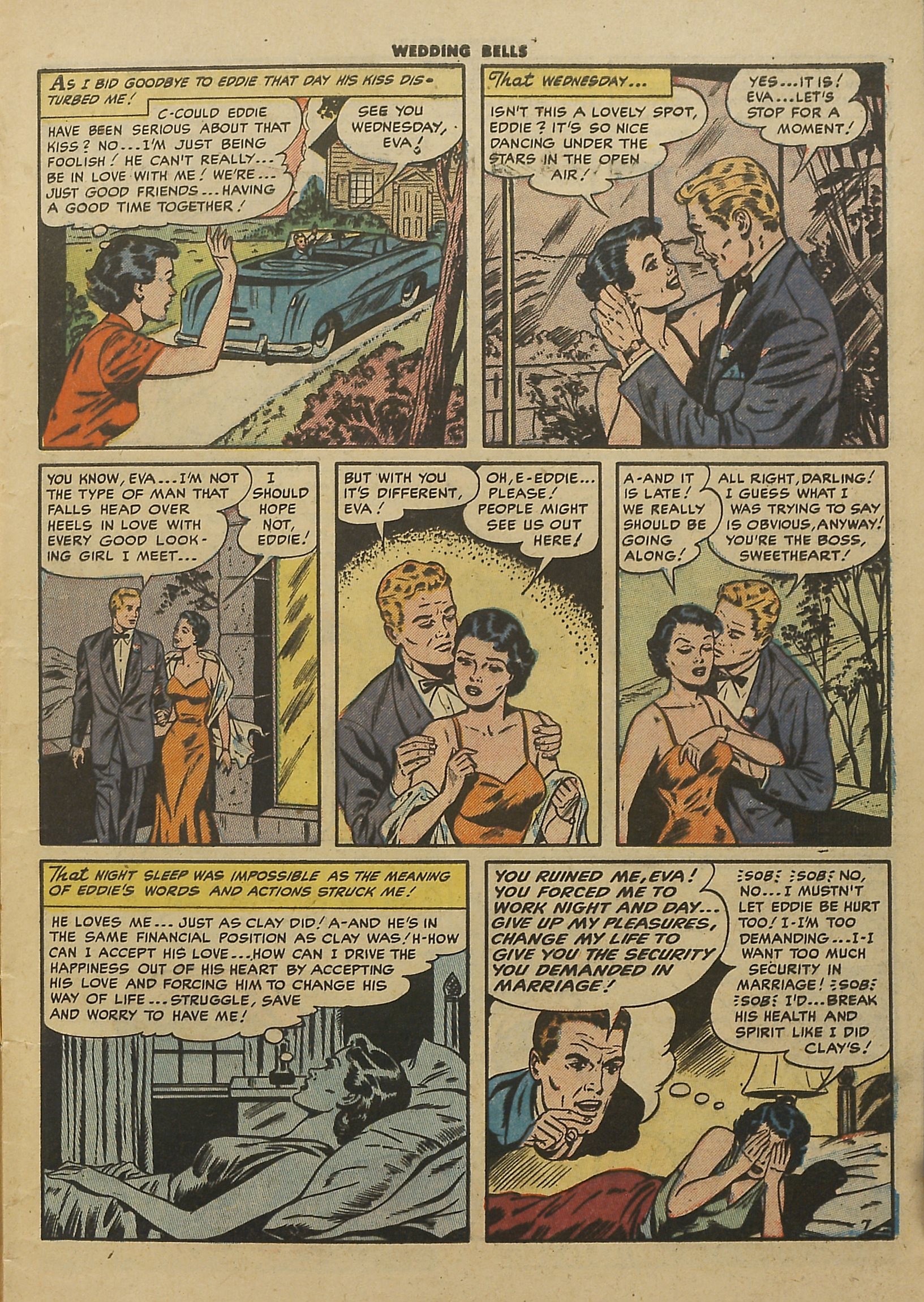 Read online Wedding Bells comic -  Issue #4 - 9