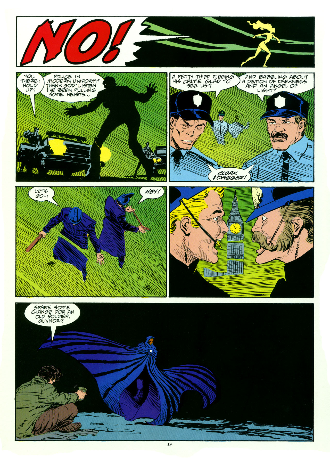 Read online Marvel Graphic Novel comic -  Issue #35 - Cloak & Dagger - Predator and Prey - 43